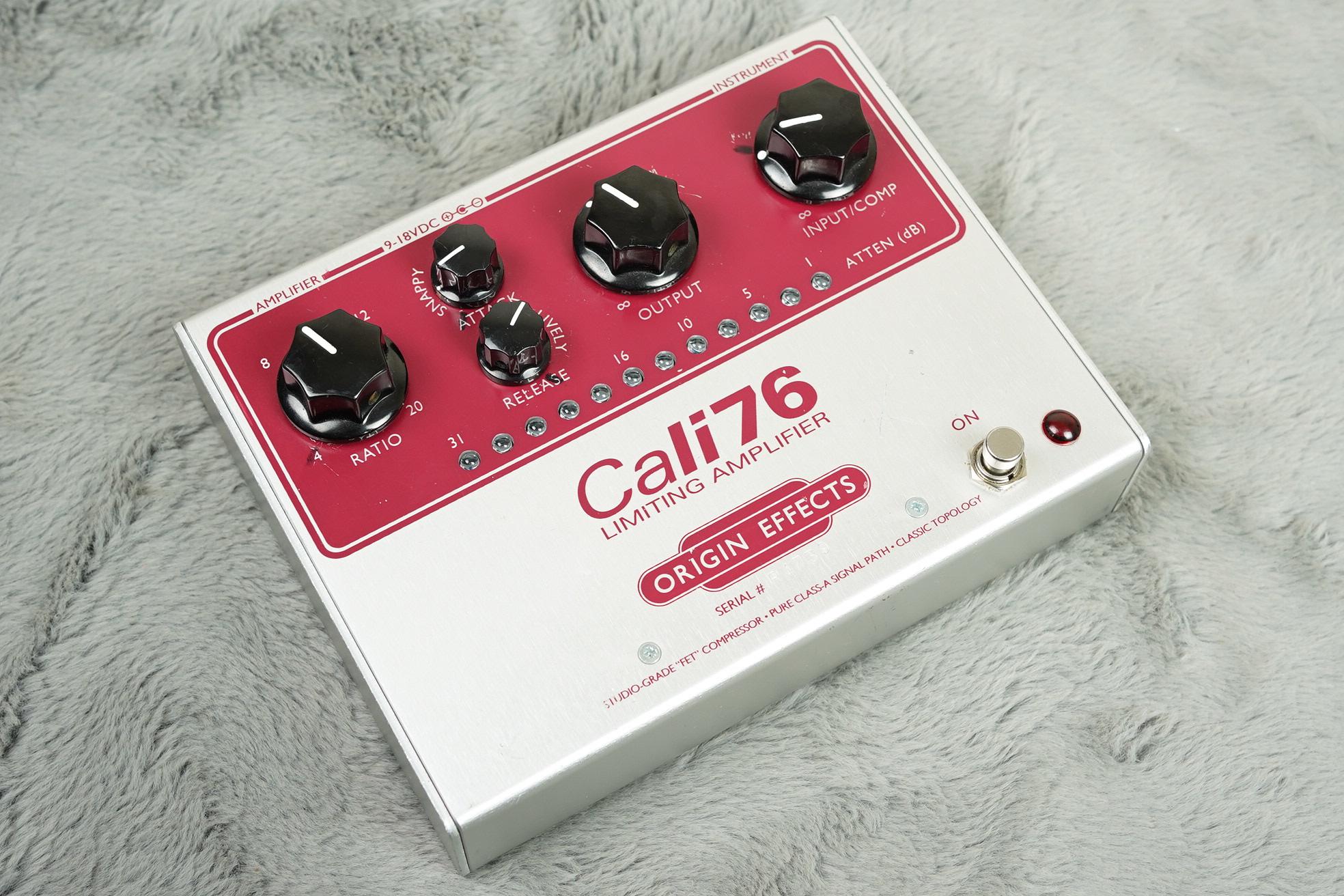 Origin Effects Cali76-TX Limiter Amplifier Signed by the designer