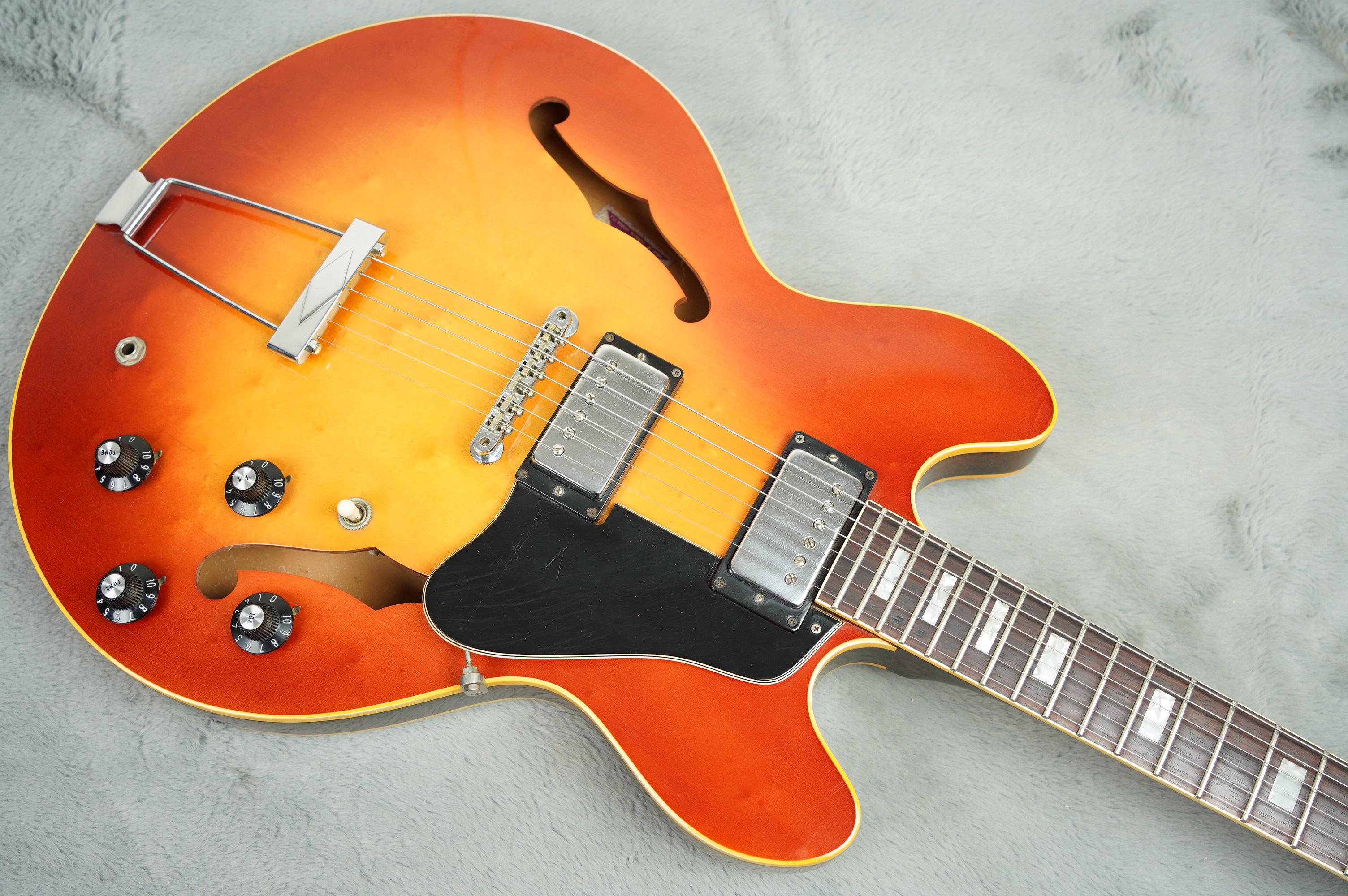 Gibson es 335 td shop 1972