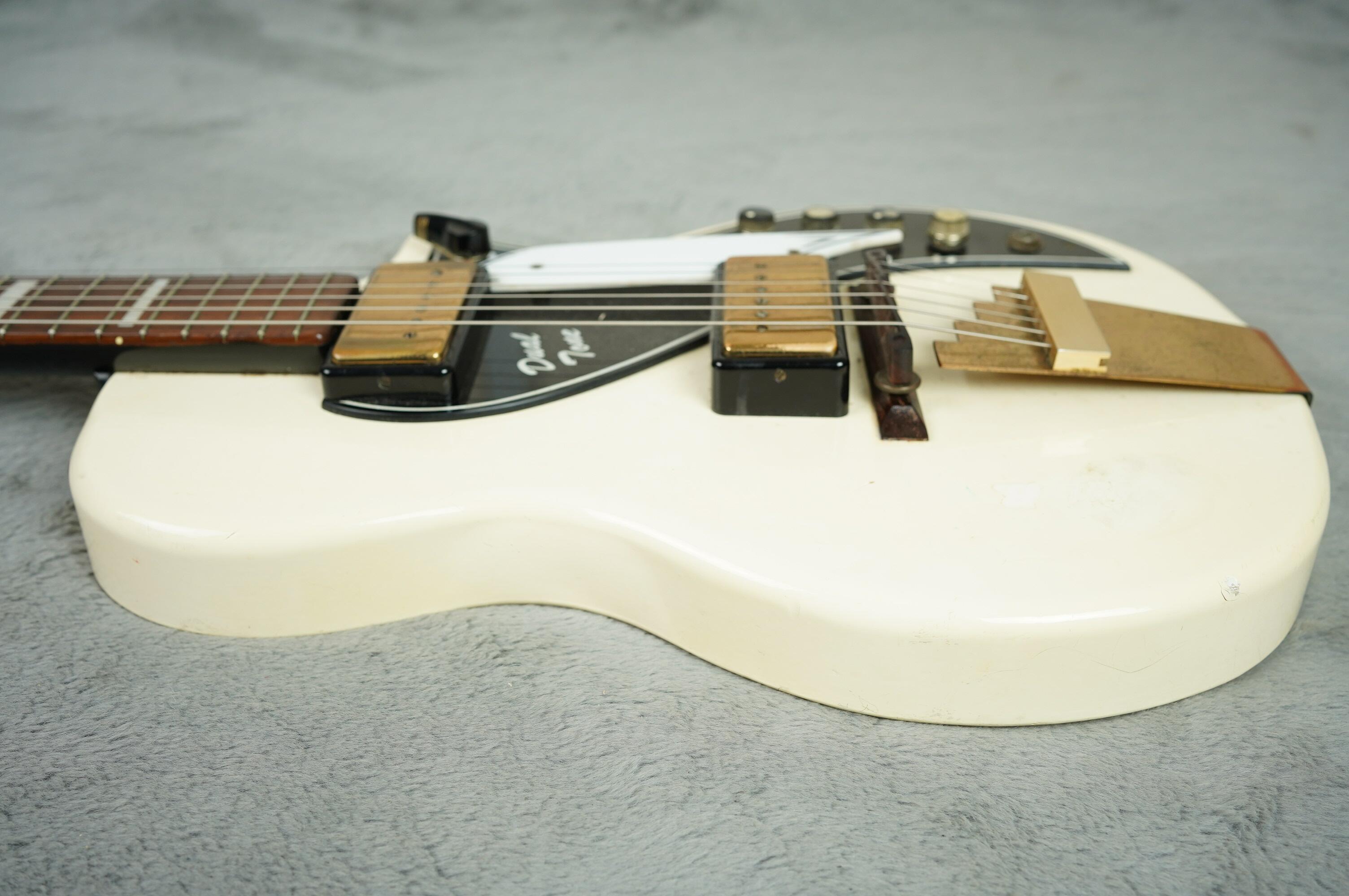 1957 Supro Dual Tone + OHSC