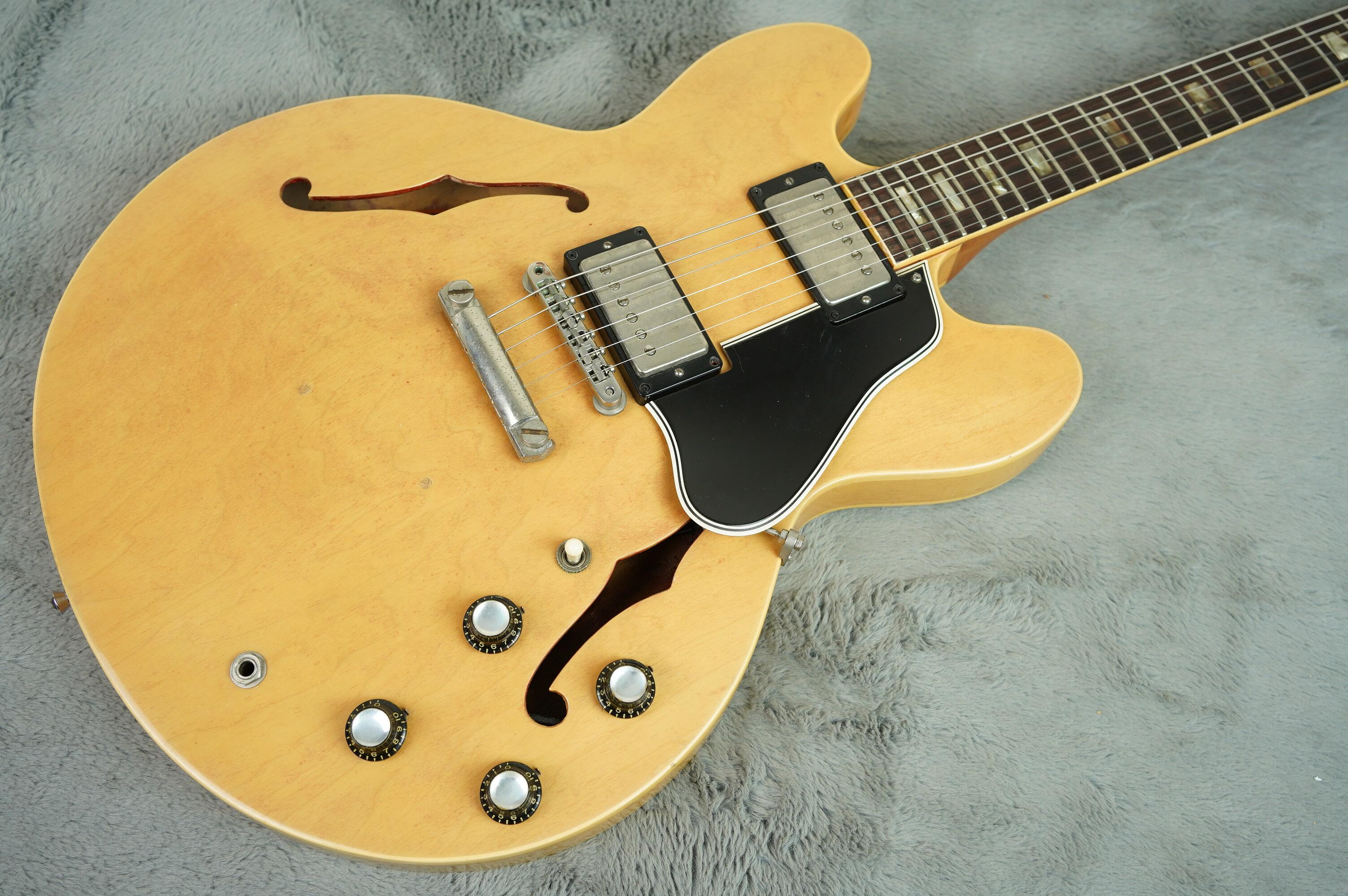 1963 Gibson ES-335 TD Blonde Refin