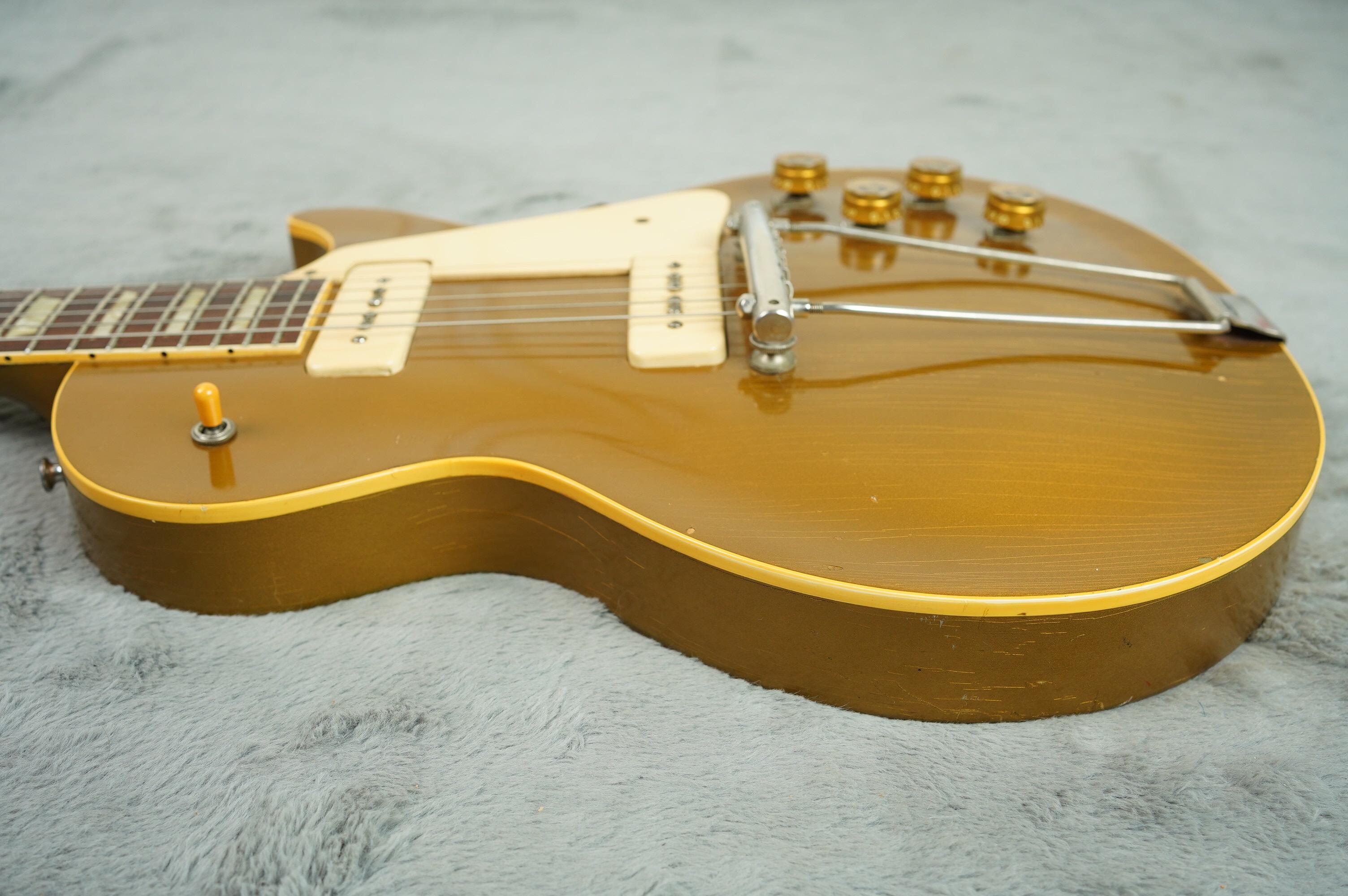 1952 Gibson Les Paul Standard All Gold