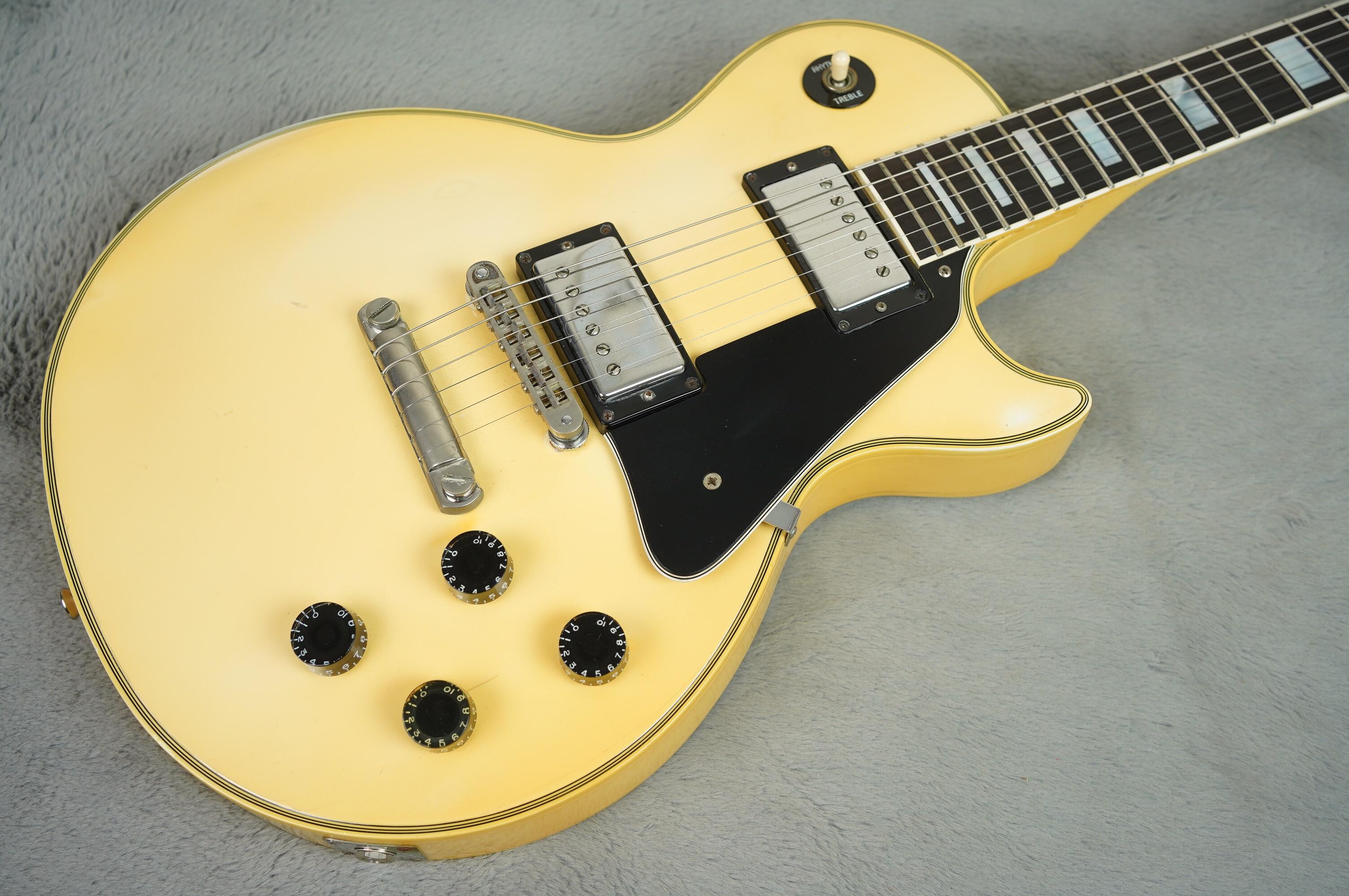 Gibson les deals paul white gold