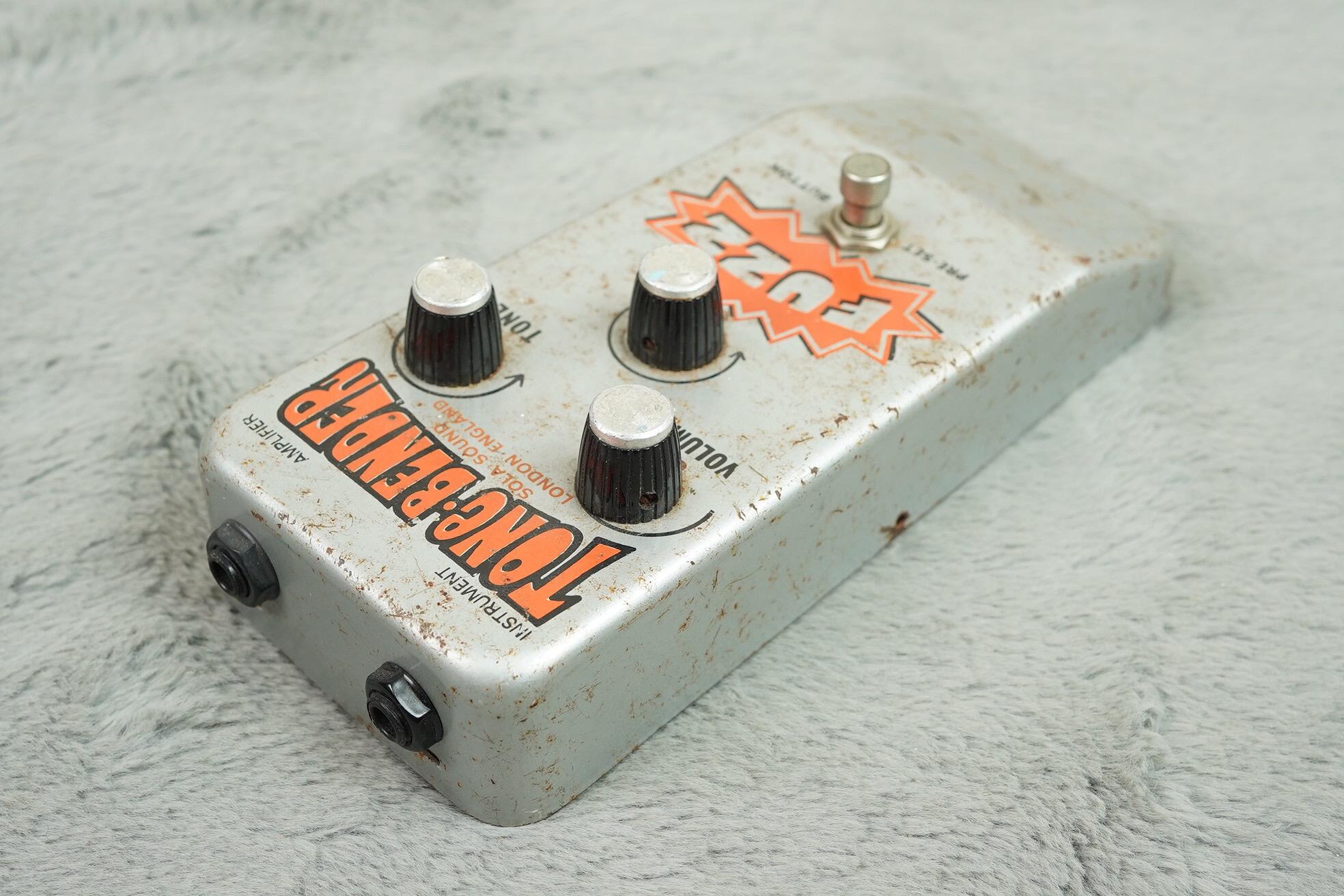 1976 Sola Sound Macari Tonebender Fuzz