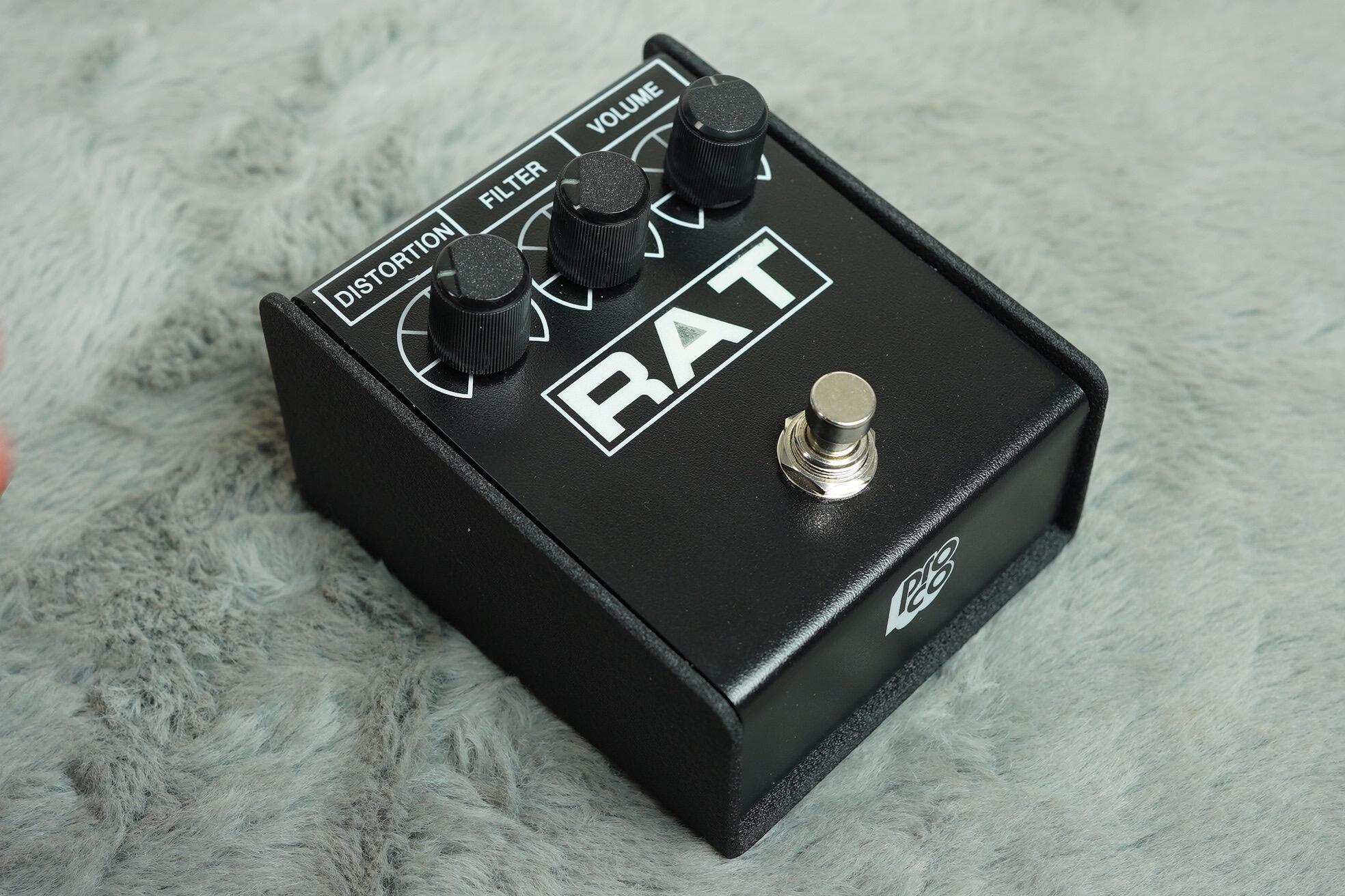 RAT Proco USA製ディストーション アダプタ変換付きギター - エフェクター