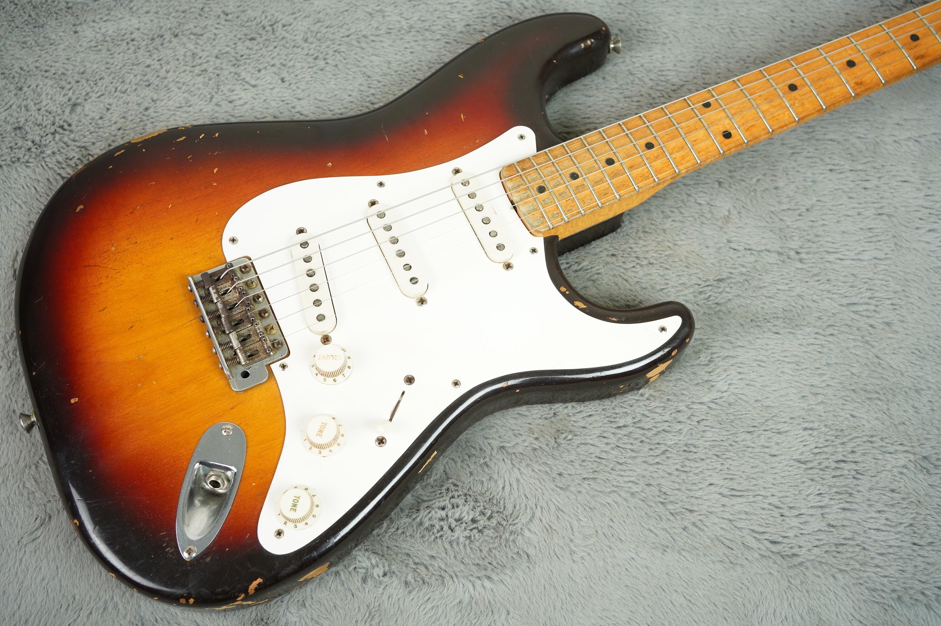 1959 (early) Fender Stratocaster Sunburst
