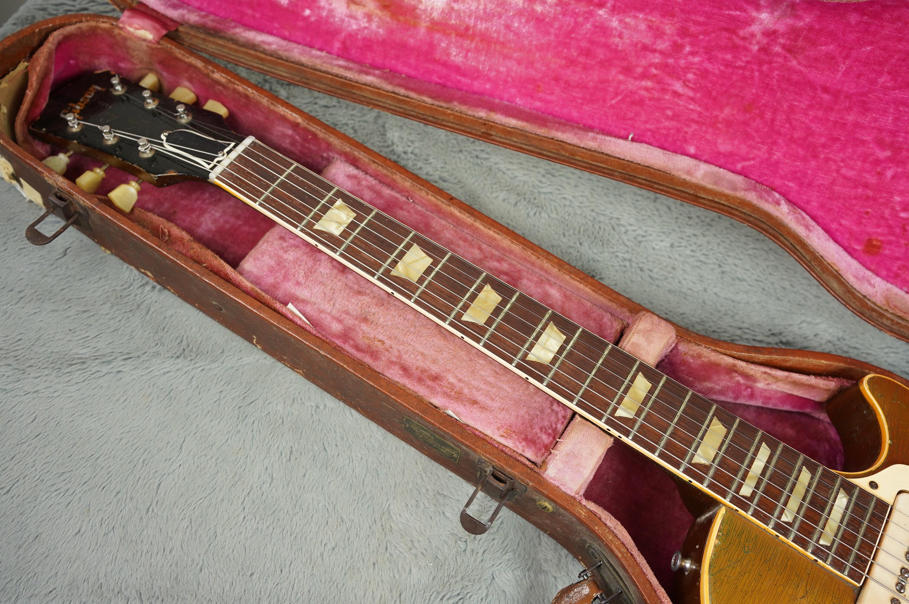 1954 Gibson Les Paul Standard All Gold Goldtop