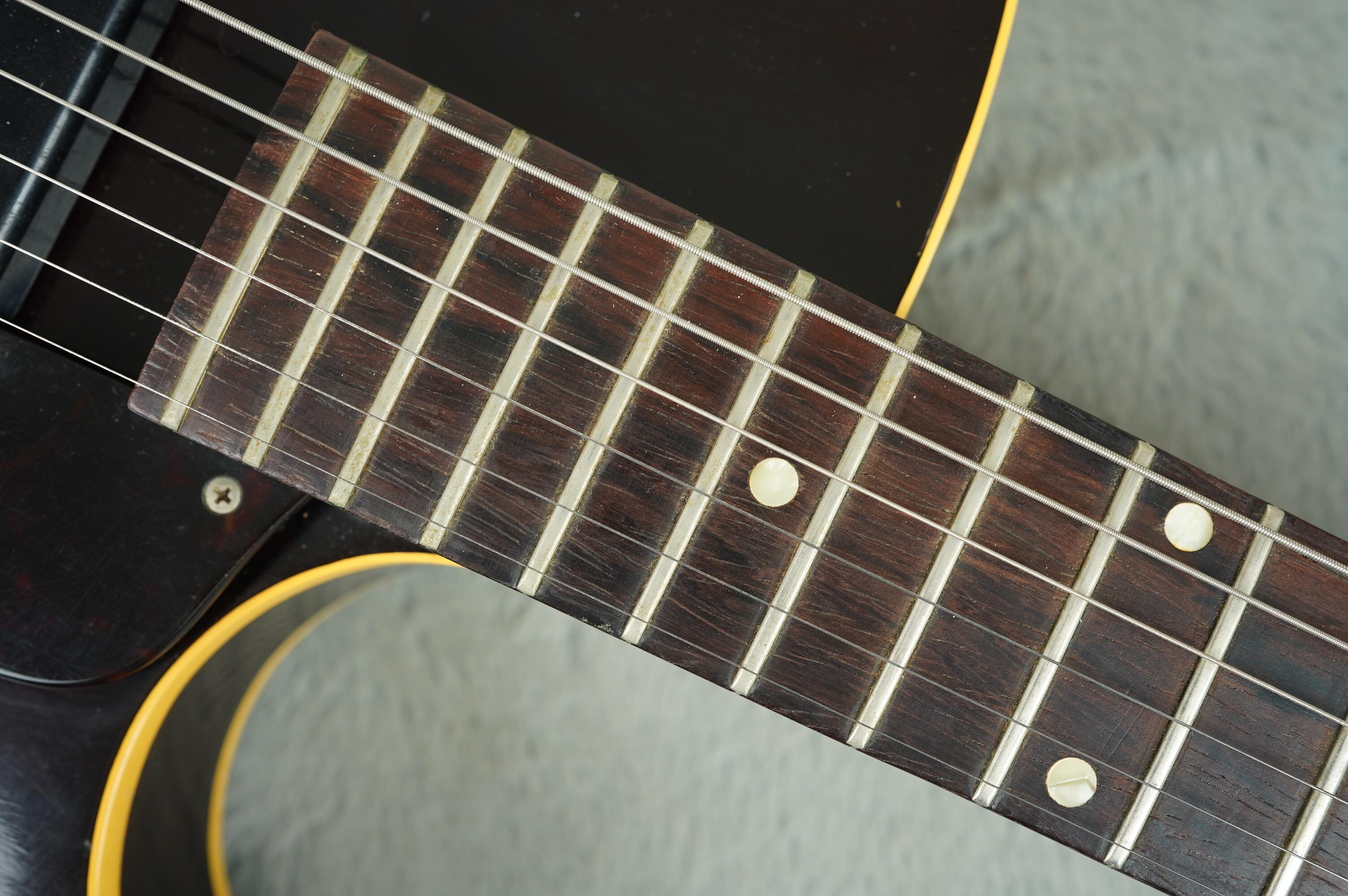 1960 Gibson ES-125 TD + OHSC Bernie Marsden Collection