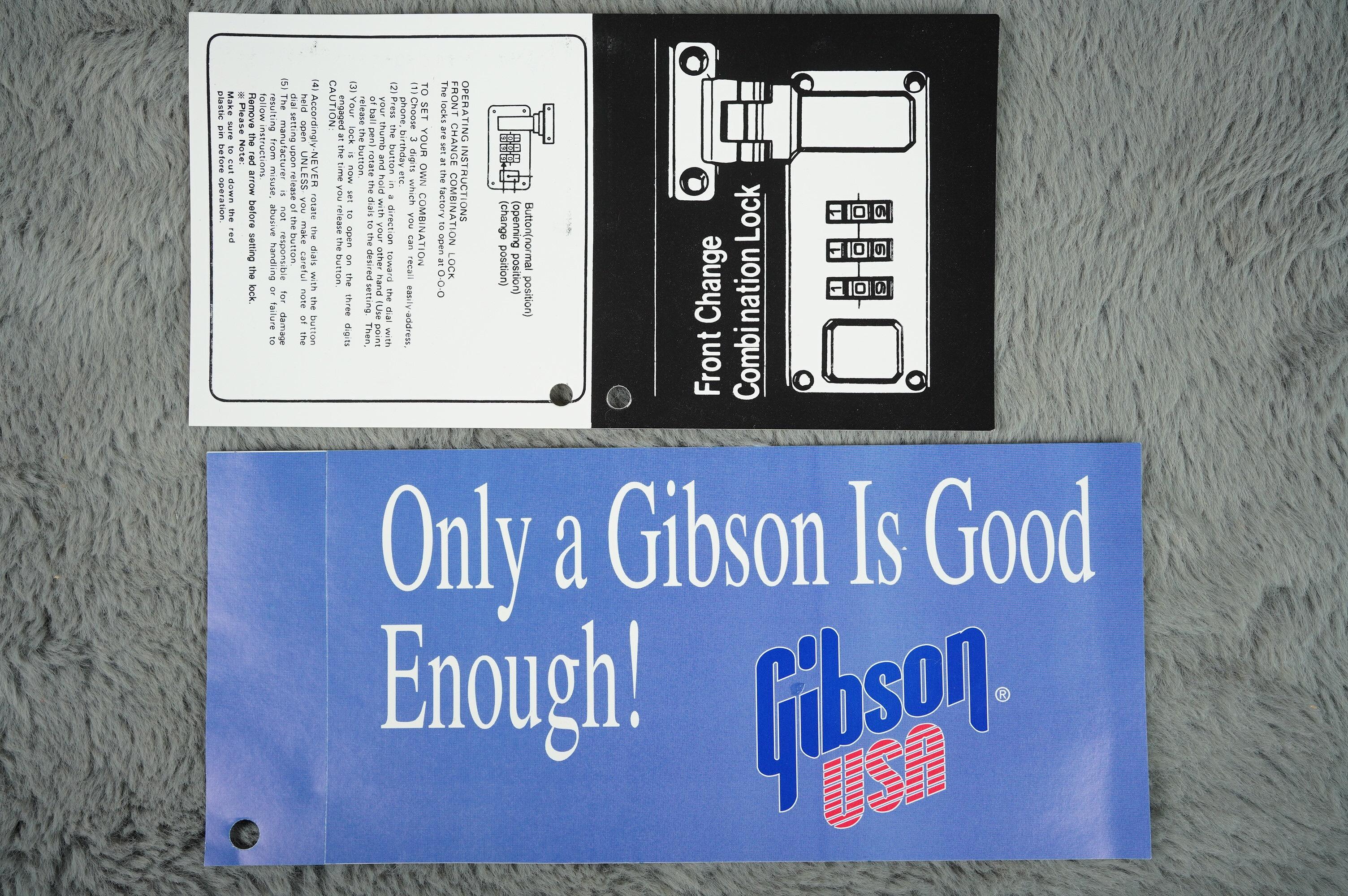 1994 Gibson Centenary Explorer
