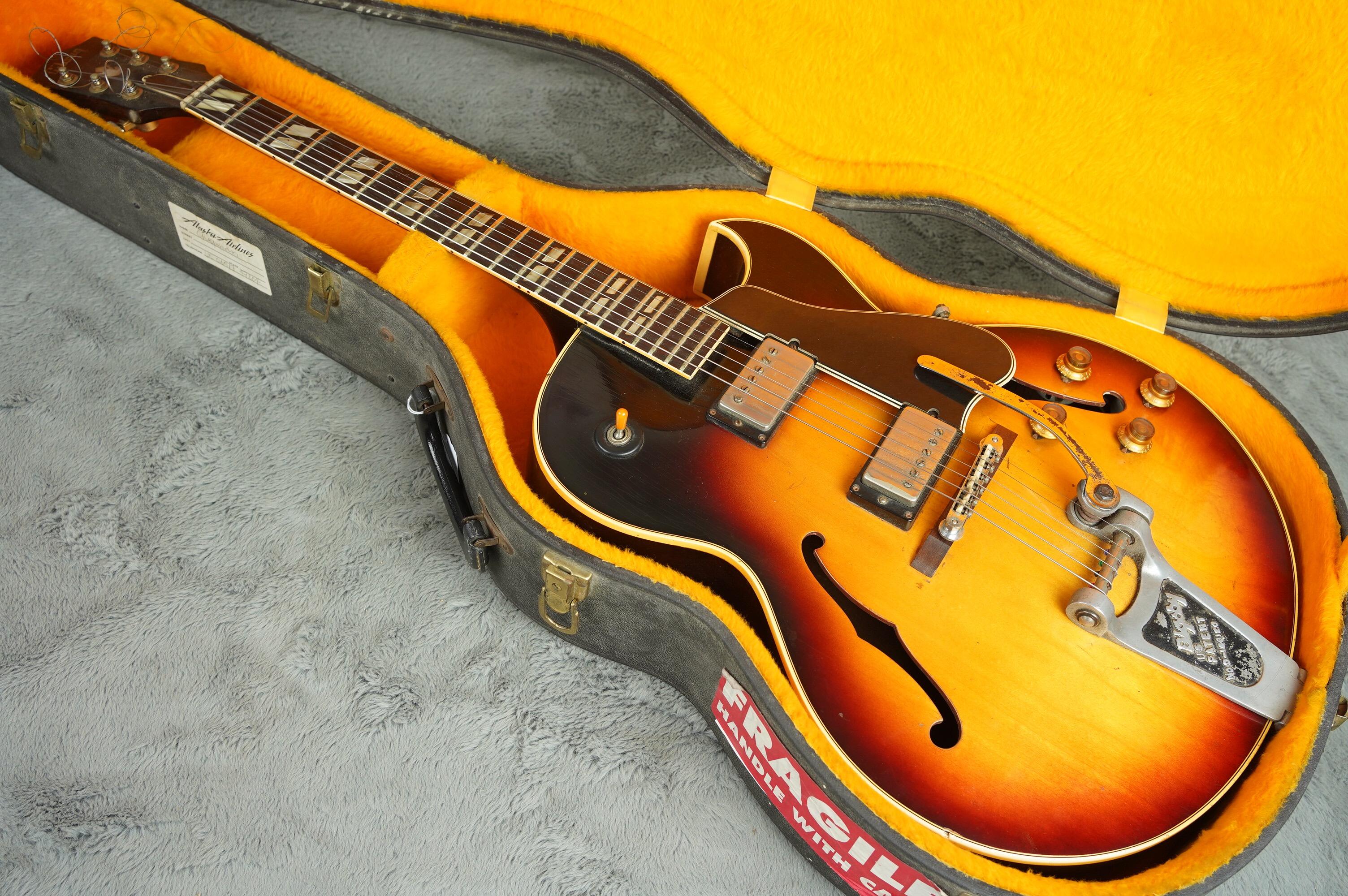 1961 Gibson ES-175D PAF's ex-Michael Chapman