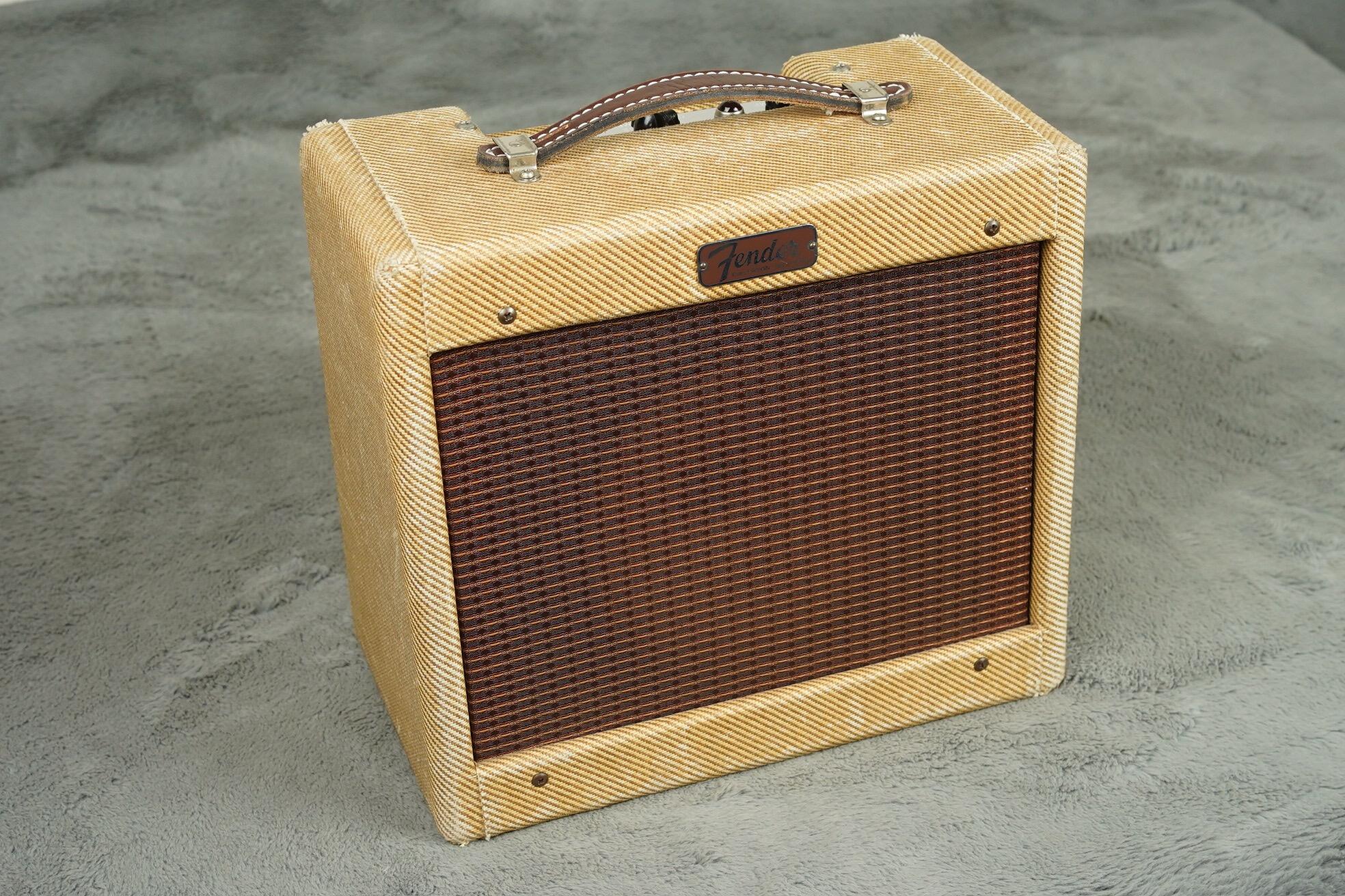 1958 Fender Tweed Champ 5F1