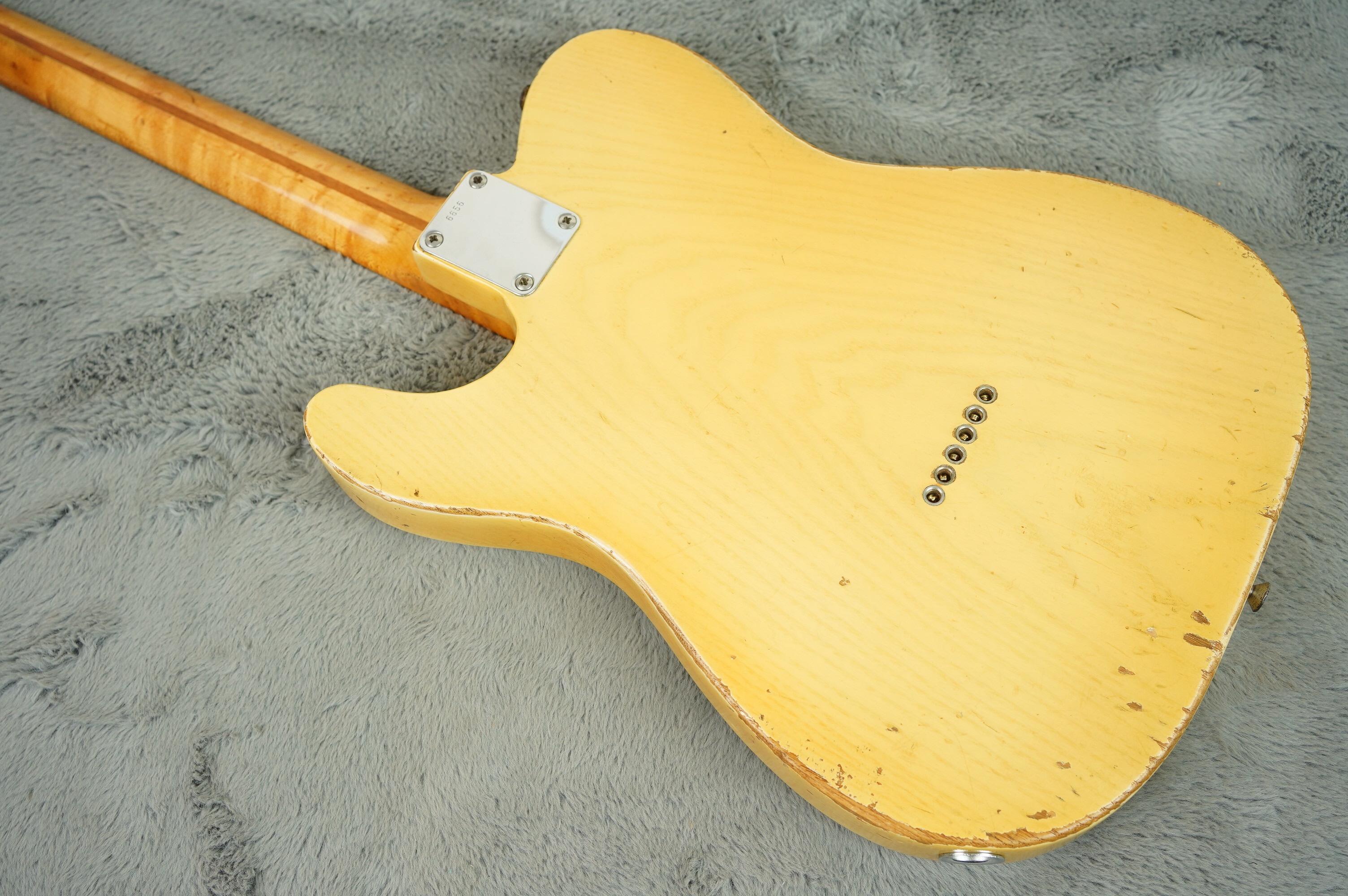 1955 Fender Telecaster Butterscotch Blonde
