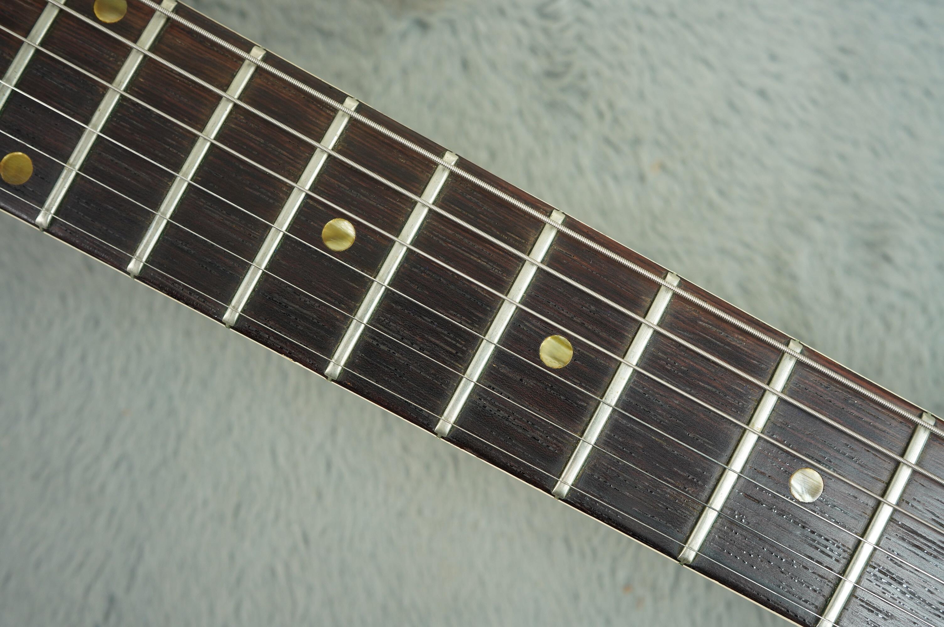 1965 Gibson SG junior Polaris White 64 spec