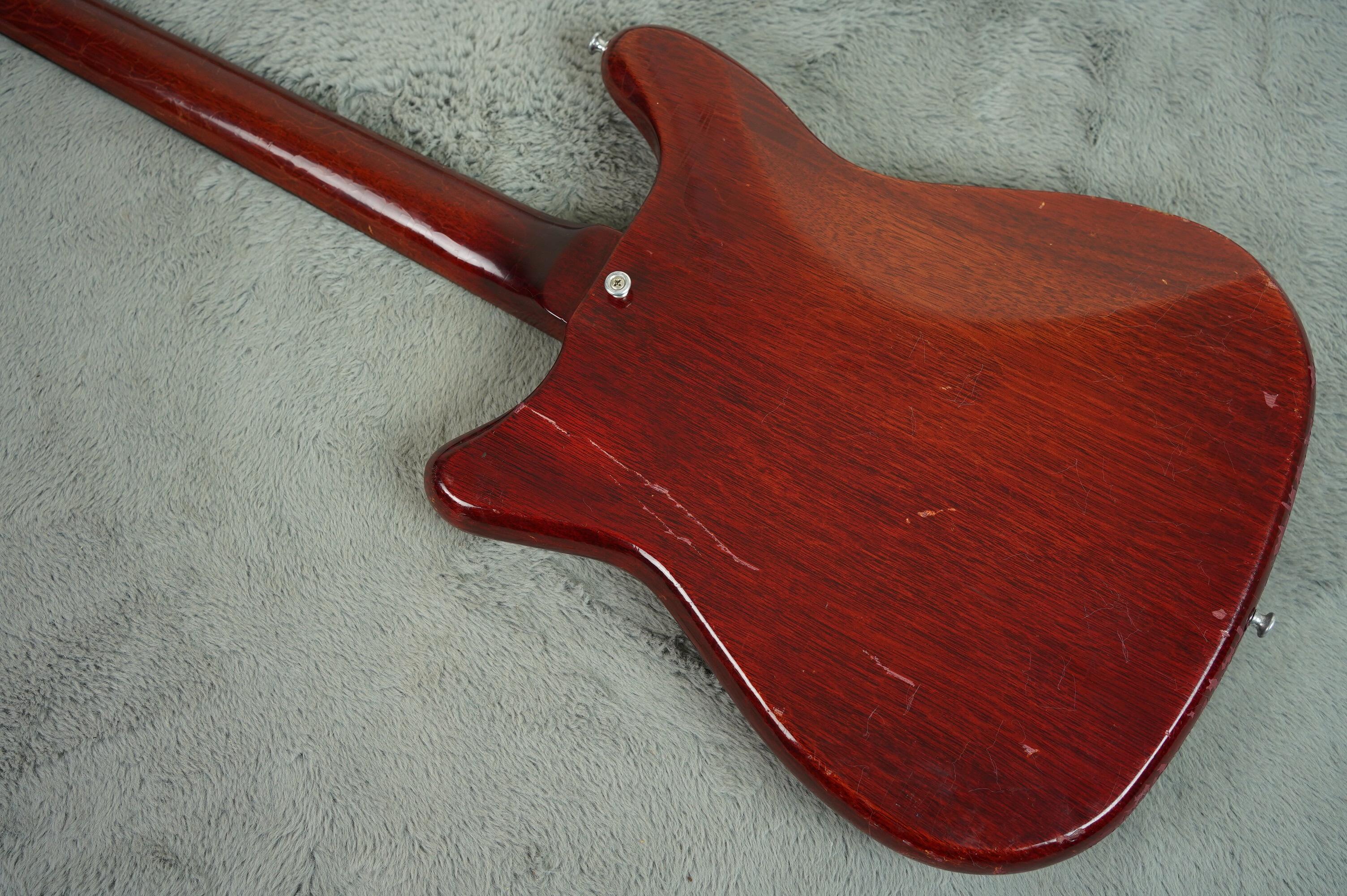 1967 Epiphone Olympic Cherry Red