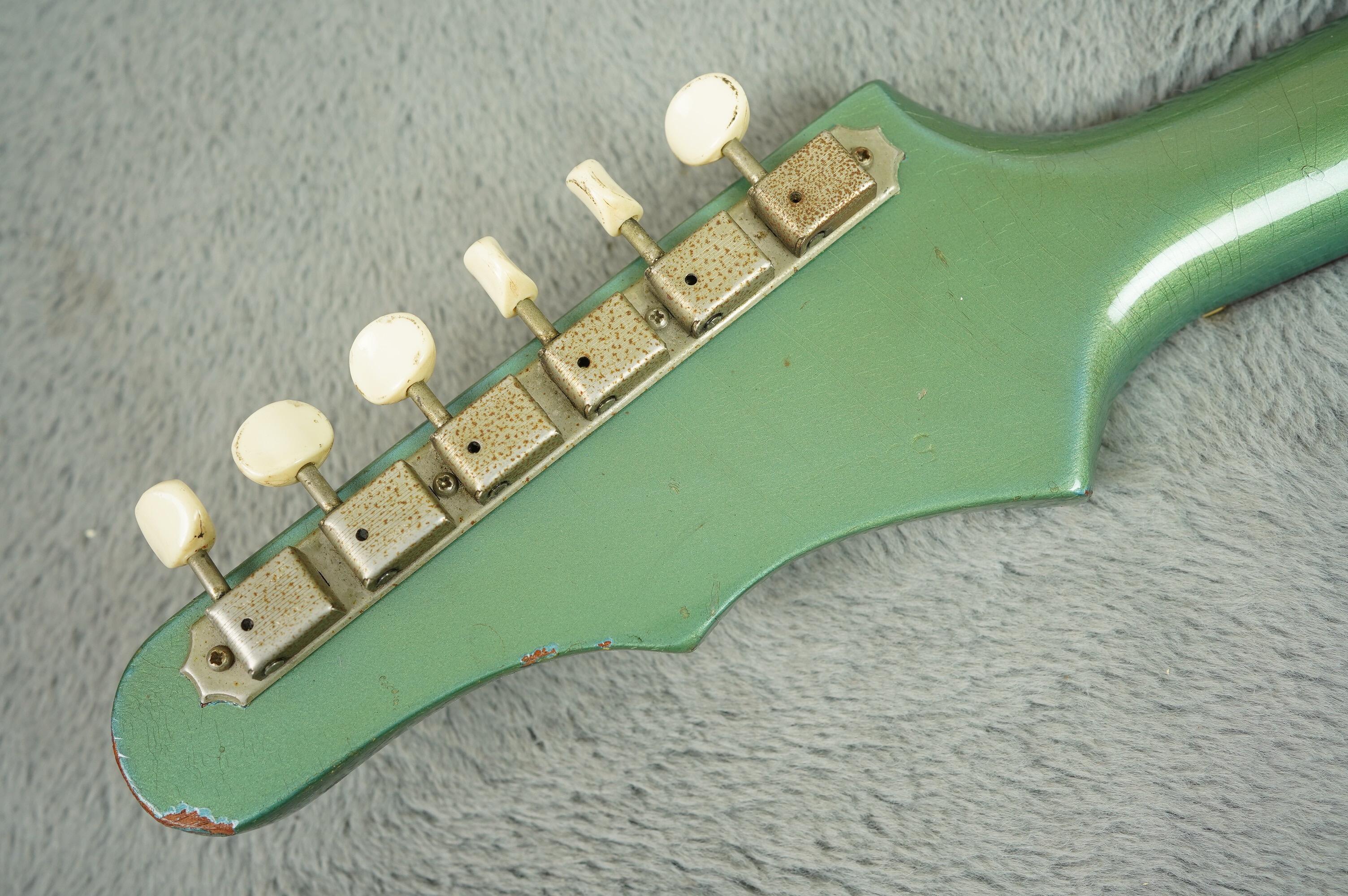 1967 Epiphone Olympic Pacific Blue