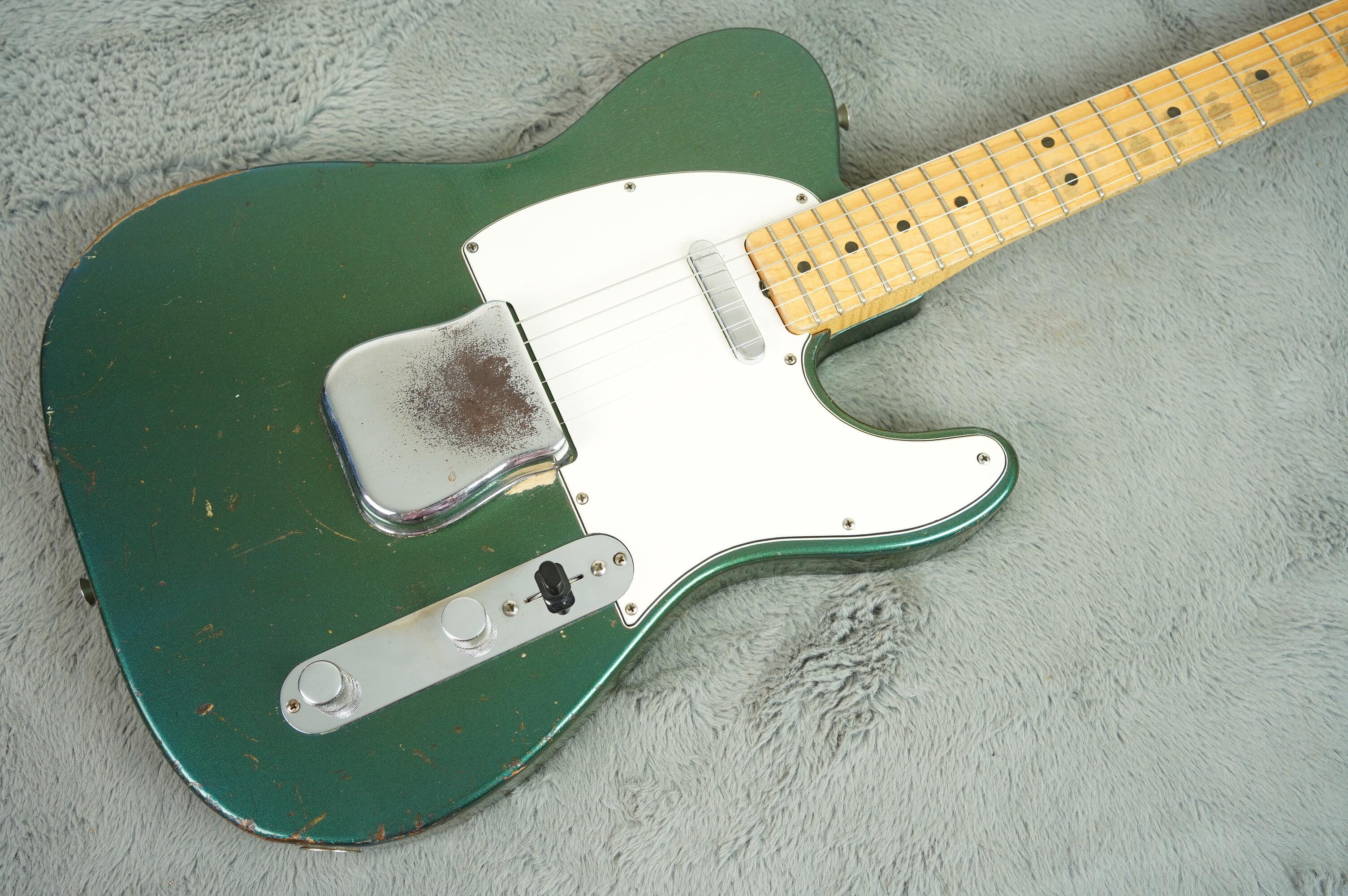 1967 Fender Telecaster Ocean Turquoise