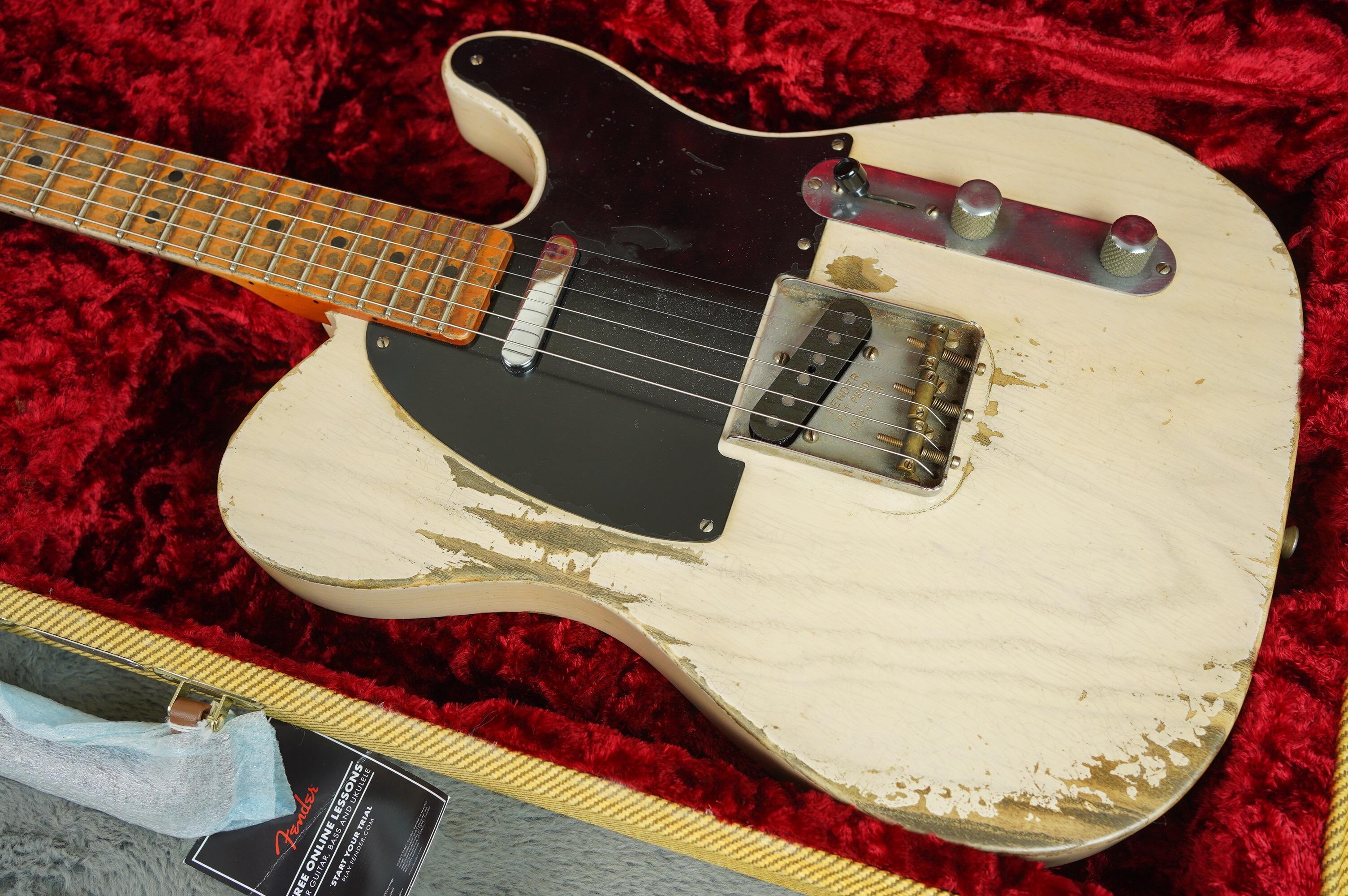 2021 Fender Custom Shop '51 Nocaster Dale Wilson Heavy Relic