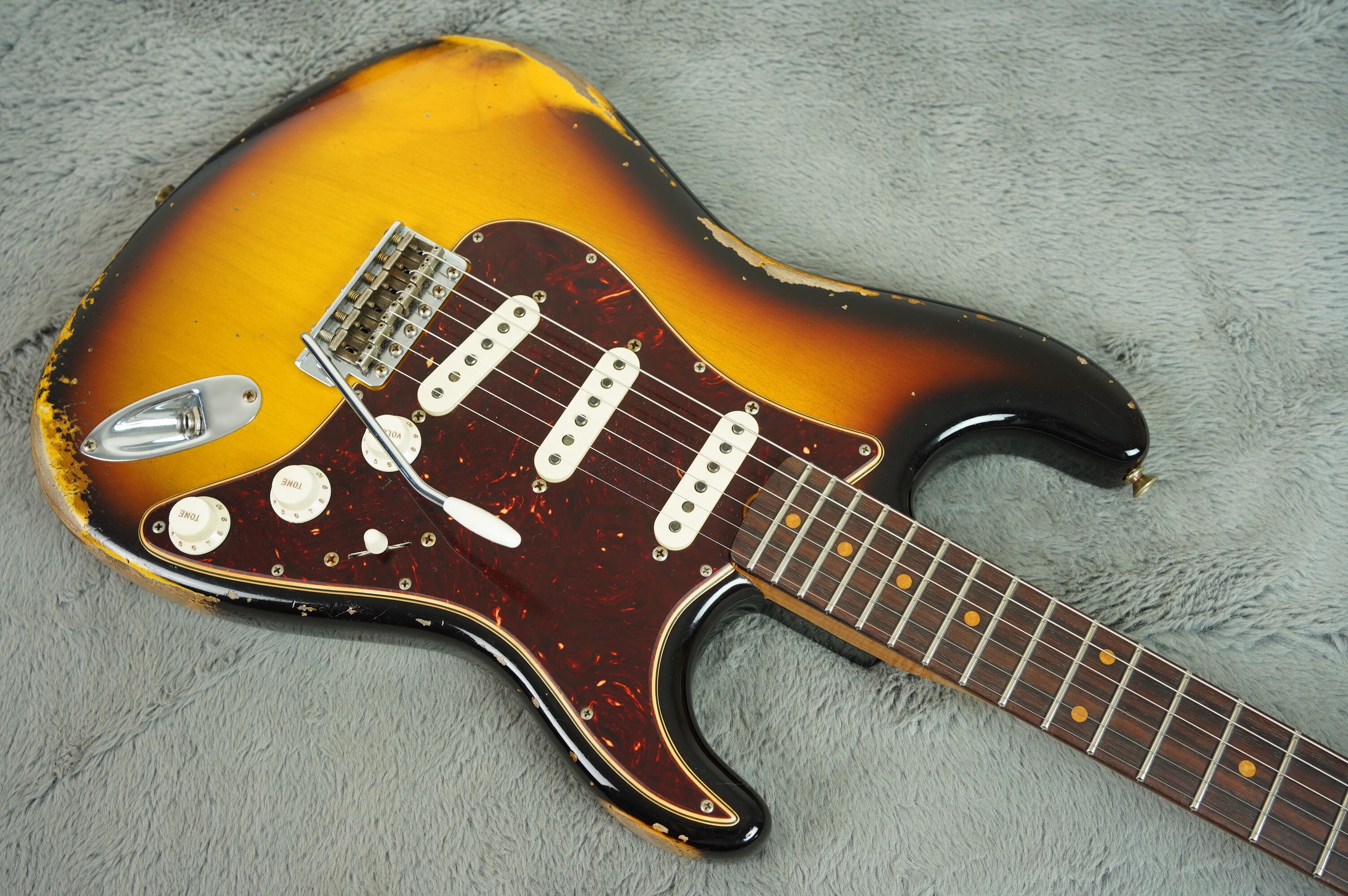 2022 Fender Custom Shop '61 Sratocaster NAMM 2023