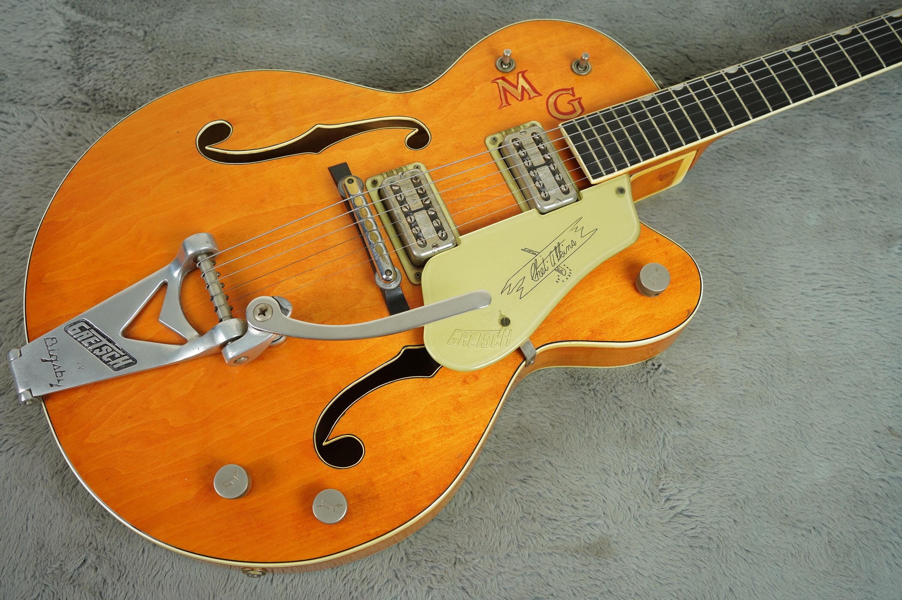 Gretsch 6120 store chet atkins