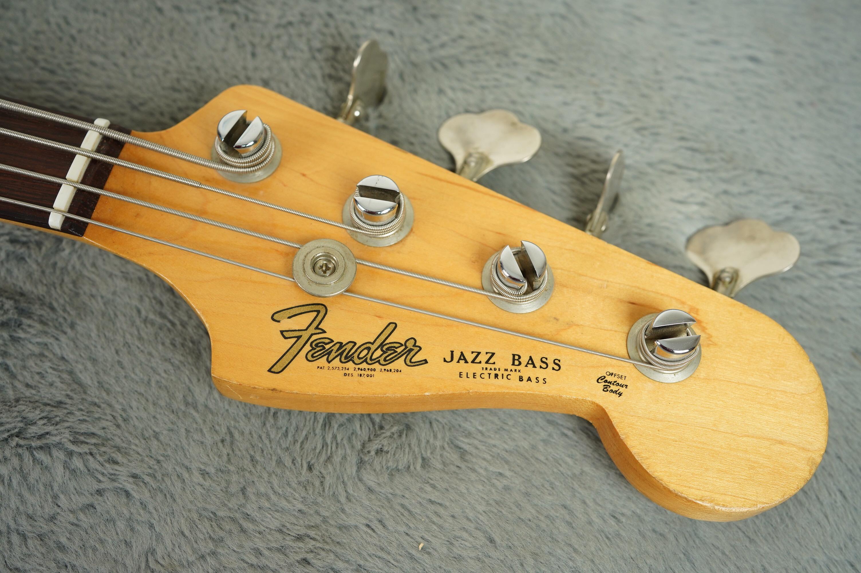 1964 Fender Jazz Bass Sunburst