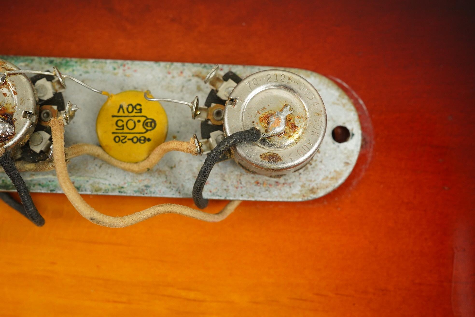 1964 Custom Telecaster Tom Murphy Body Refin
