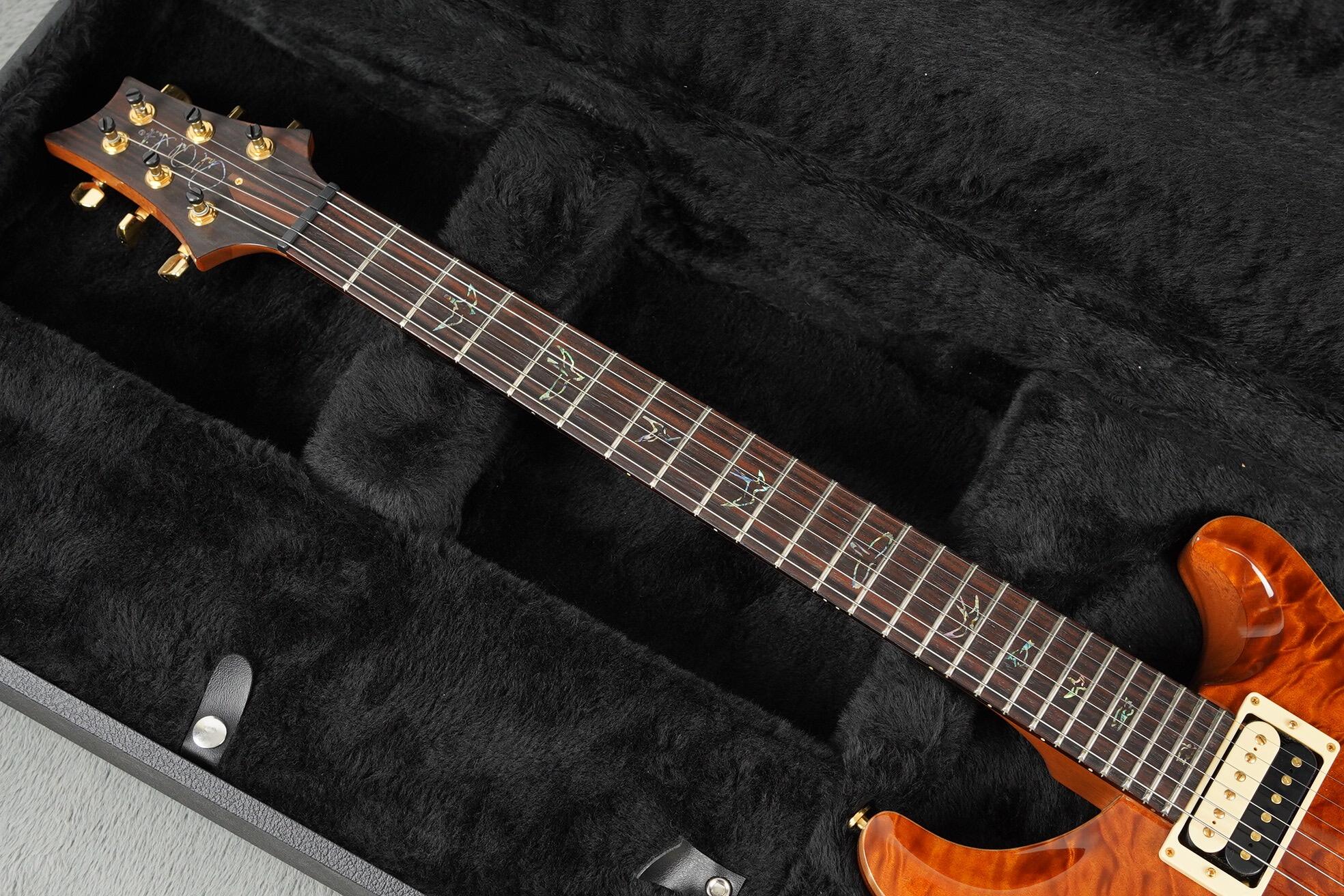 2000 PRS Paul Reed Smith Custom 24 Violin Amber Quilted