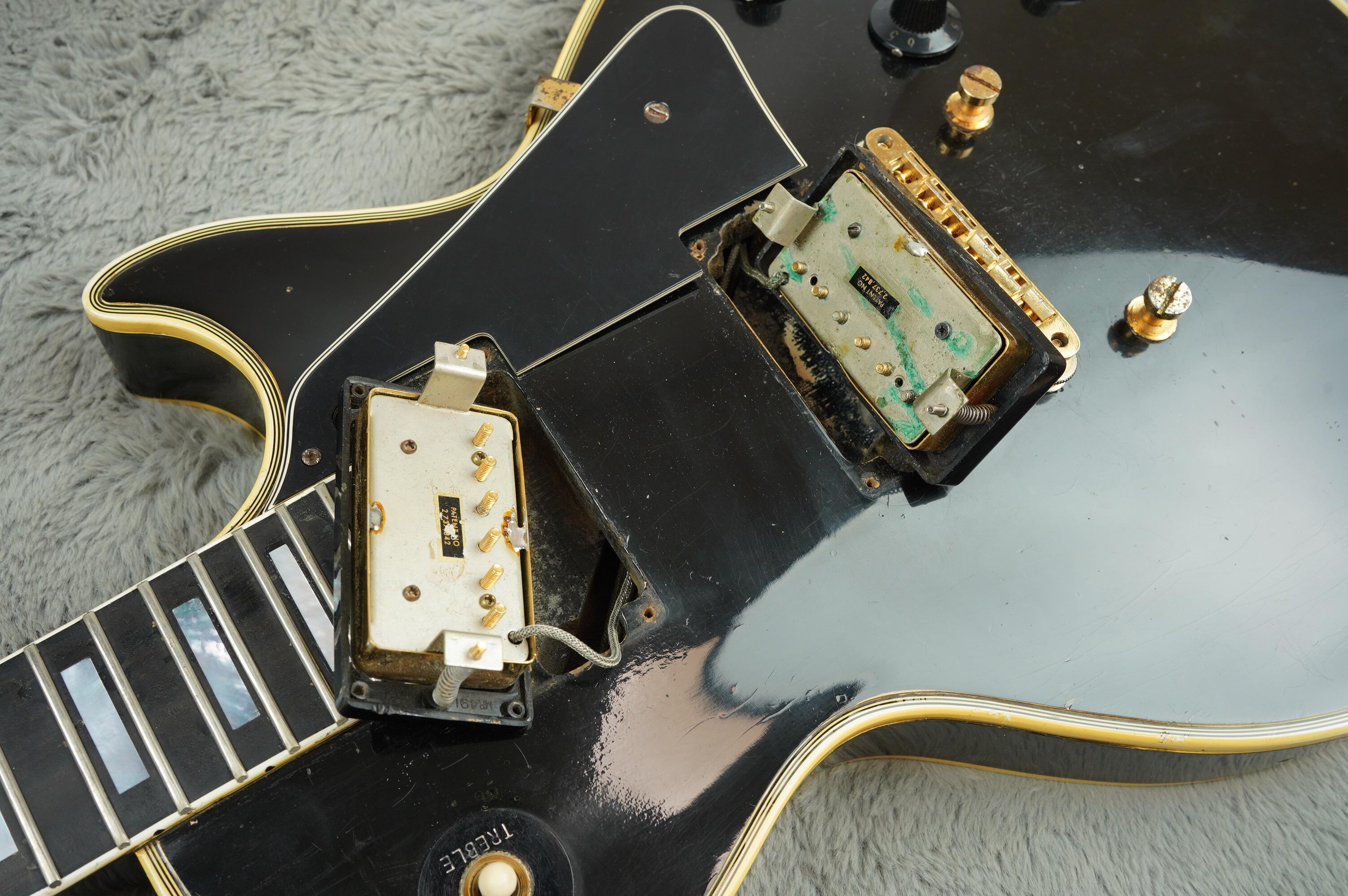 1969 Gibson Les Paul Custom, Black + OHSC 1969 Gibson Les Paul Custom, Black + OHSC
