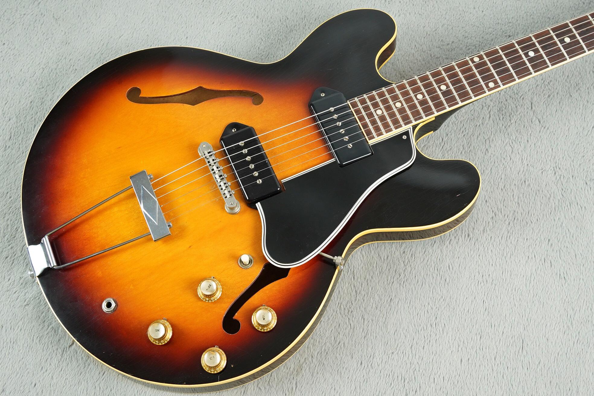 1962 Gibson ES-330 TD Sunburst