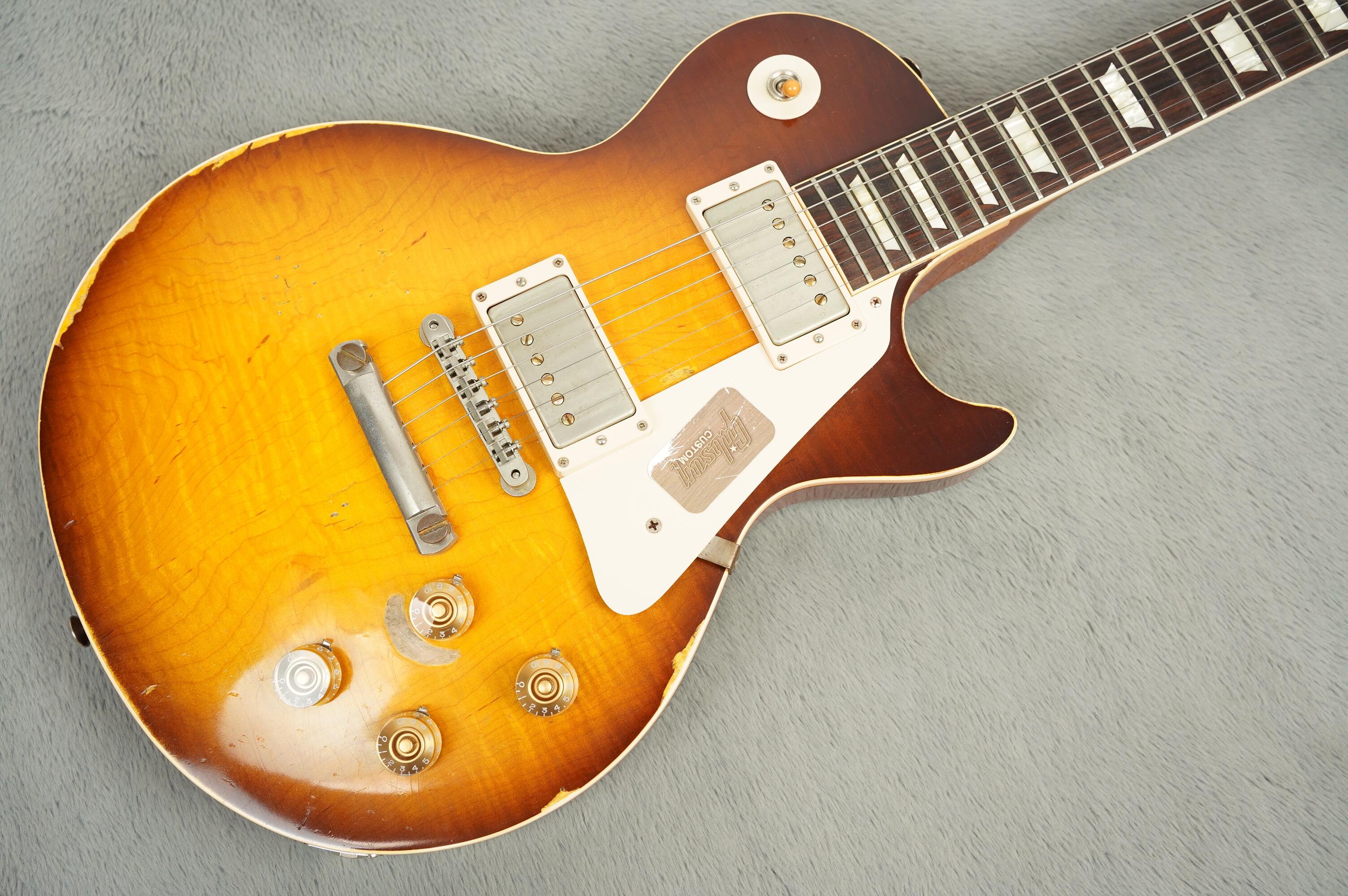 2013 Gibson Joe Perry '59 Les Paul Standard Aged/Signed