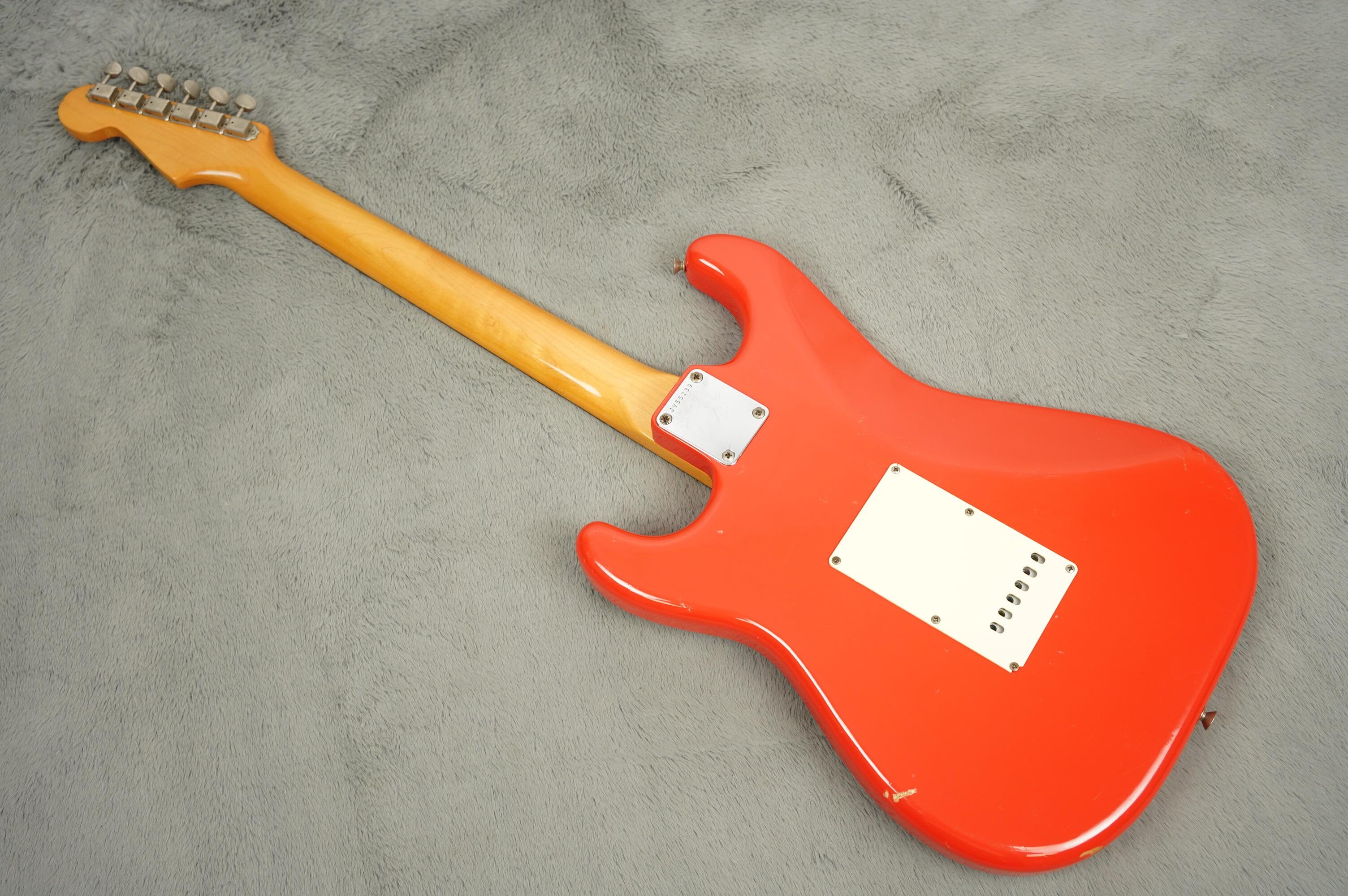 ギター JV Squier by Fender Stratocaster 1983 Squier JV serial 70s Stratocaster CST-45 made in Japan