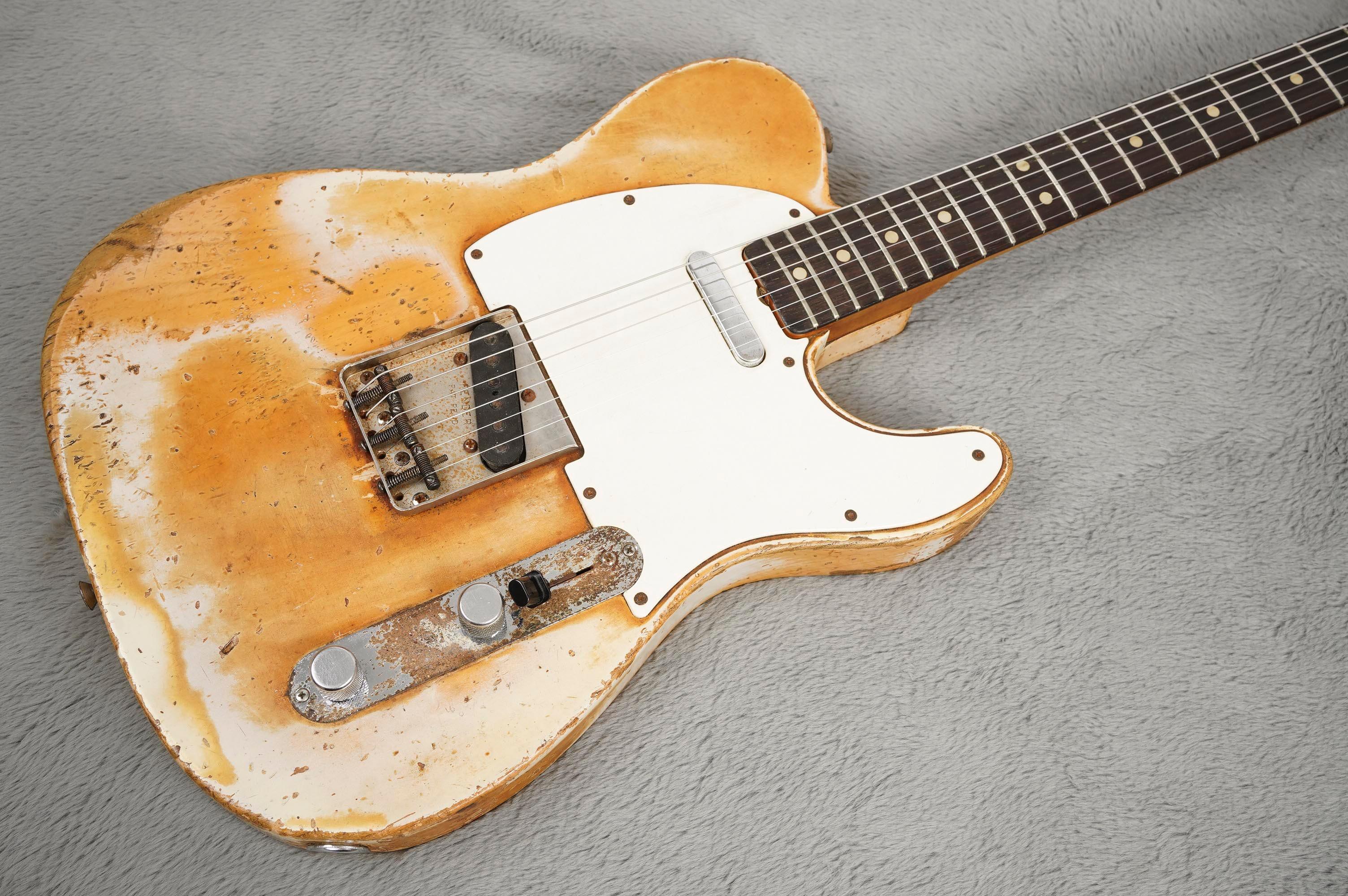 1964 Fender Telecaster, Blonde, Worn