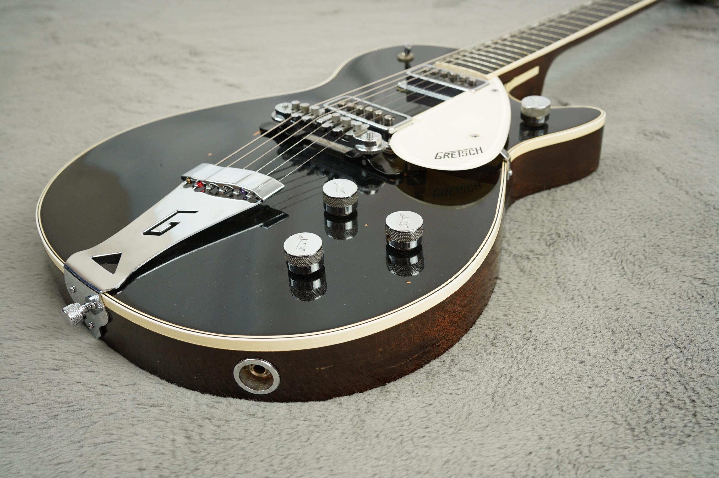1957 Gretsch Duo Jet 6128, Black + OHSC