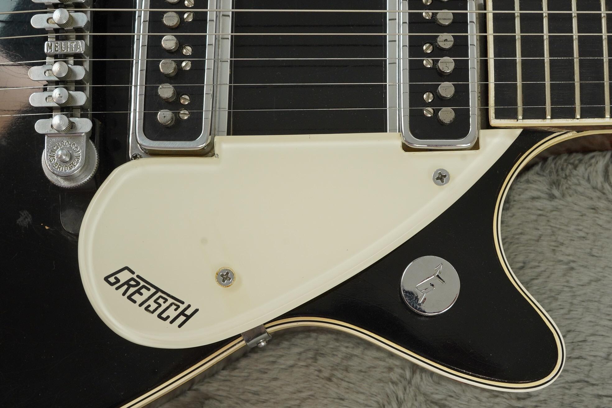 ギター GRETCH /6128-57 DuoJet With HardCase Gretsch '57 Duo Jet #6128 - Jetglo - Hyper Guitars | VINTAGE