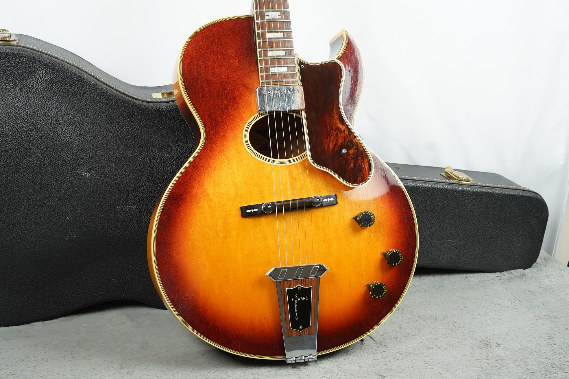 1974 Gibson Howard Roberts Custom, Sunburst