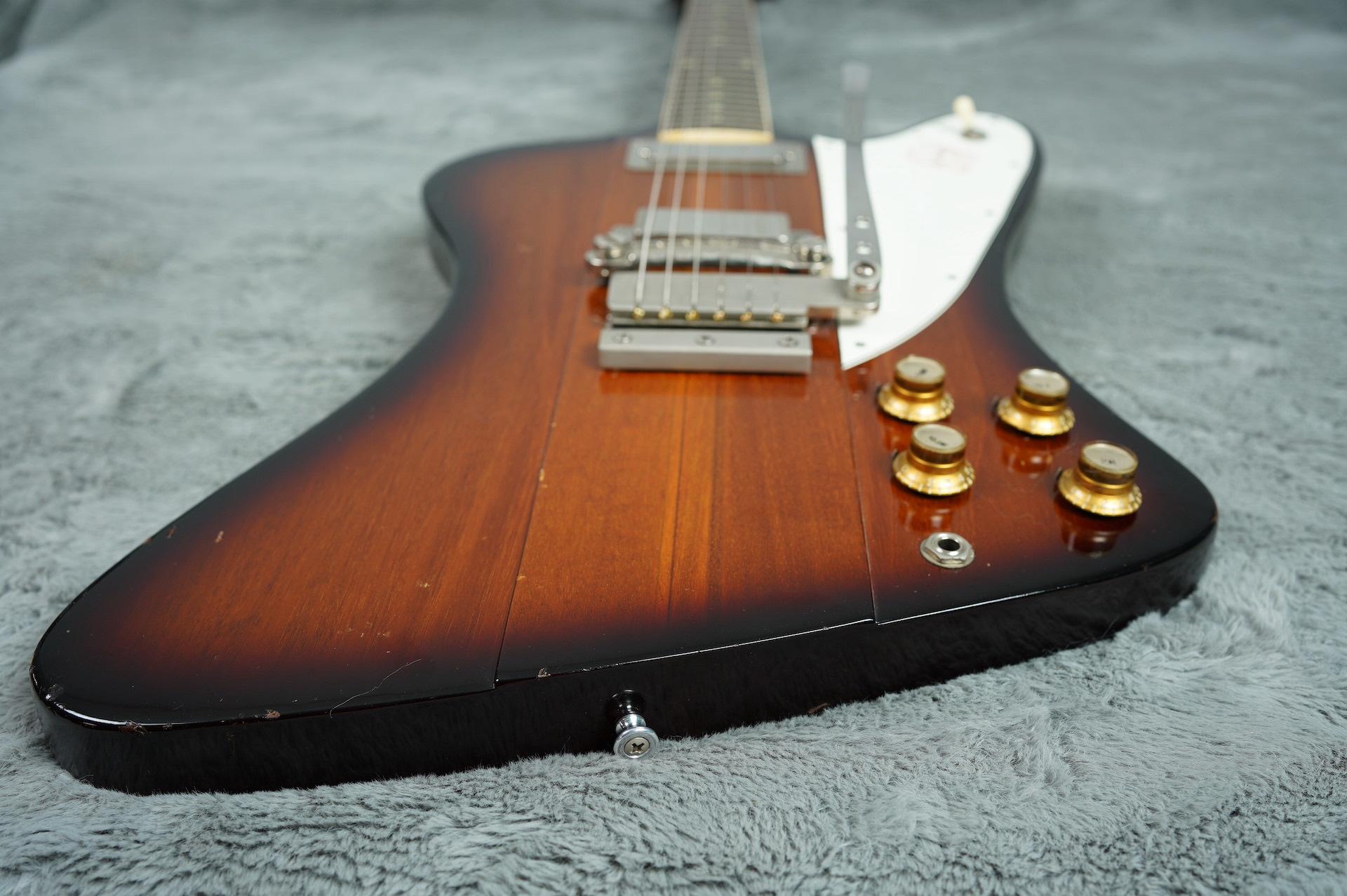 1964 Gibson Firebird III + OHSC