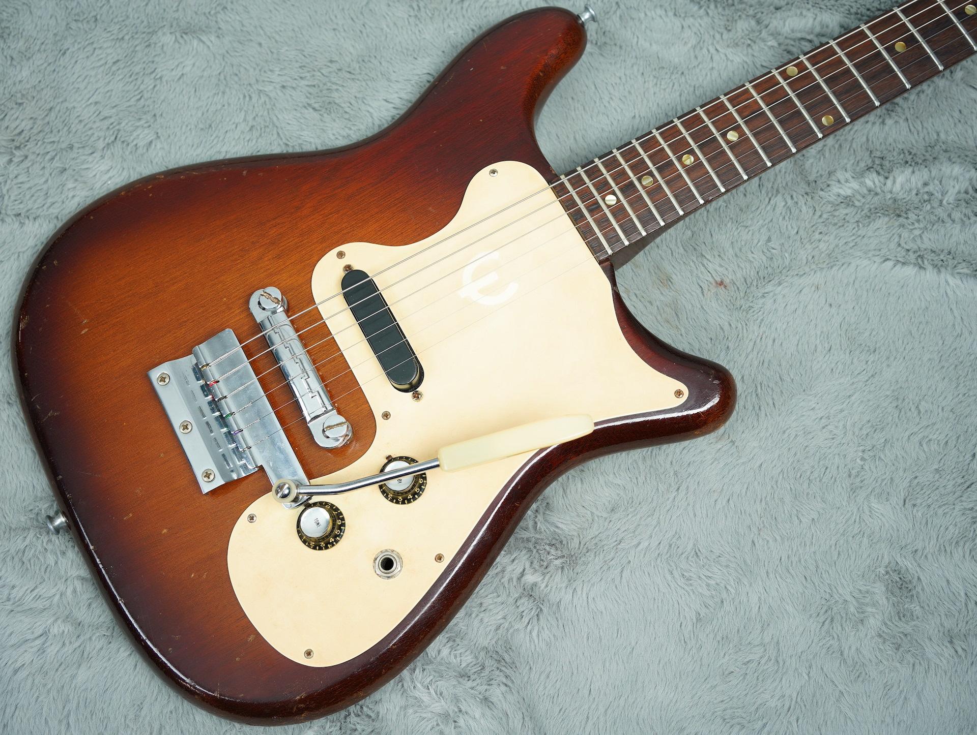 1965 Epiphone Olympic Sunburst + HSC