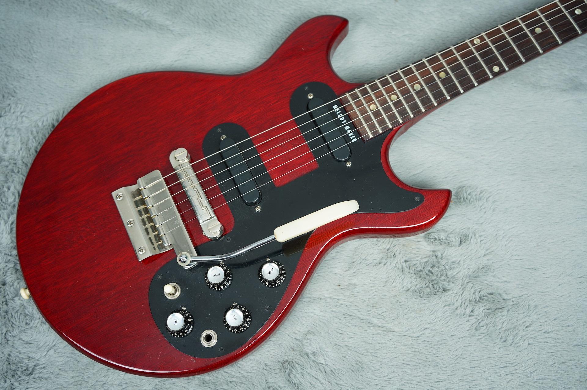 Gibson Melody Maker Special Satin Cherry Keymusic