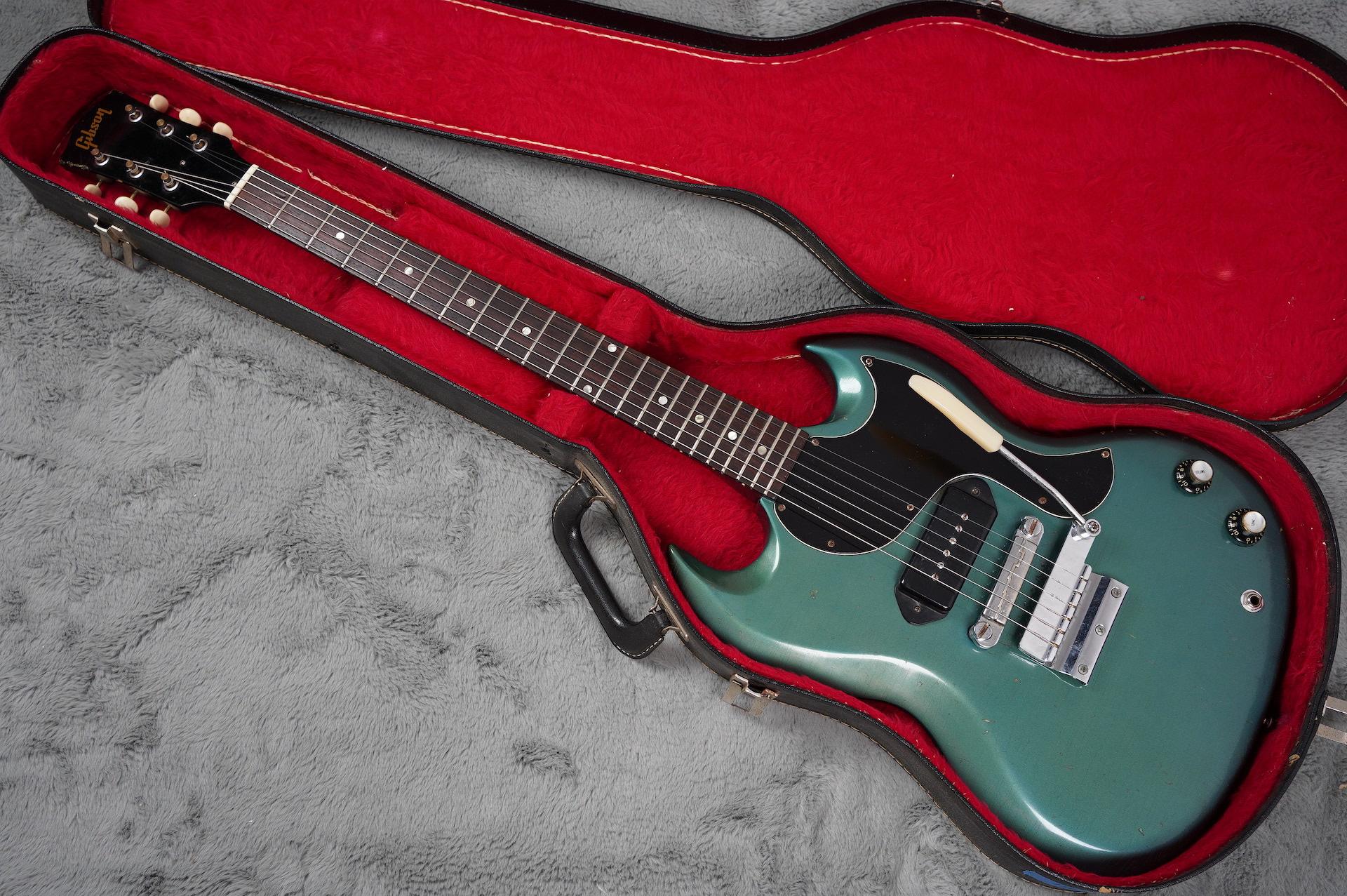 gibson sg junior pelham blue