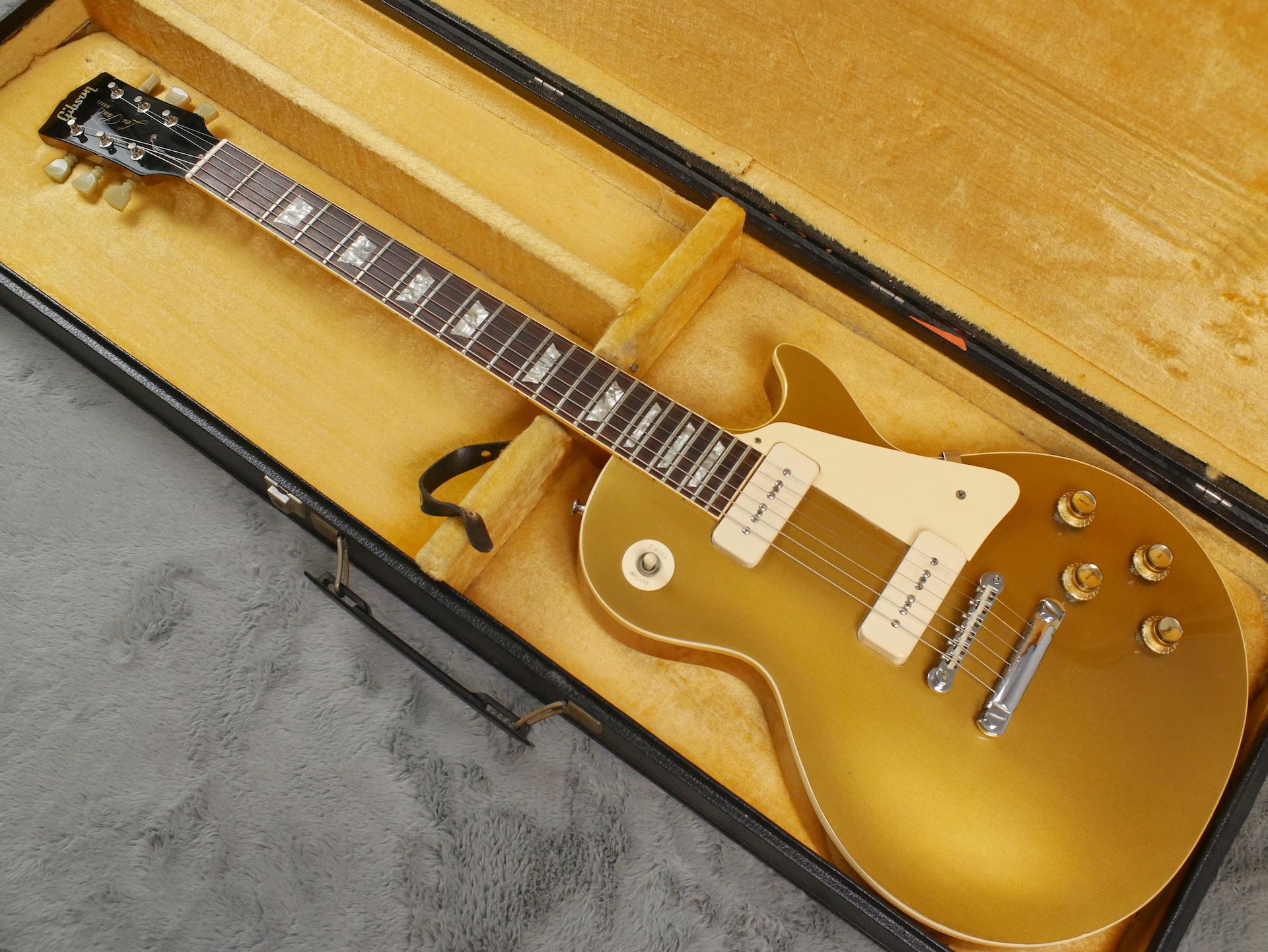 1968 gibson les paul goldtop