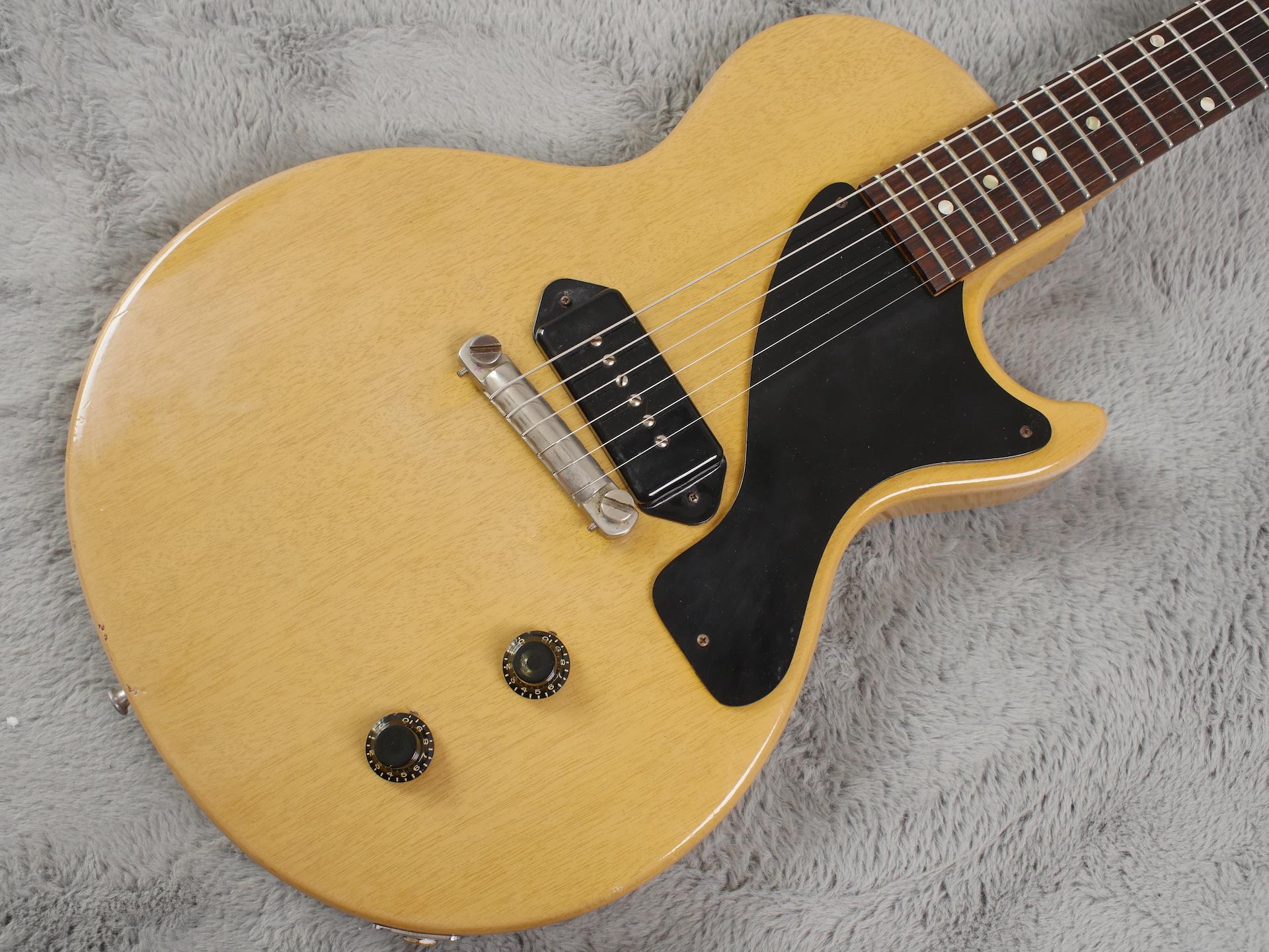 1956 Gibson Les Paul Junior TV Yellow + OHSC