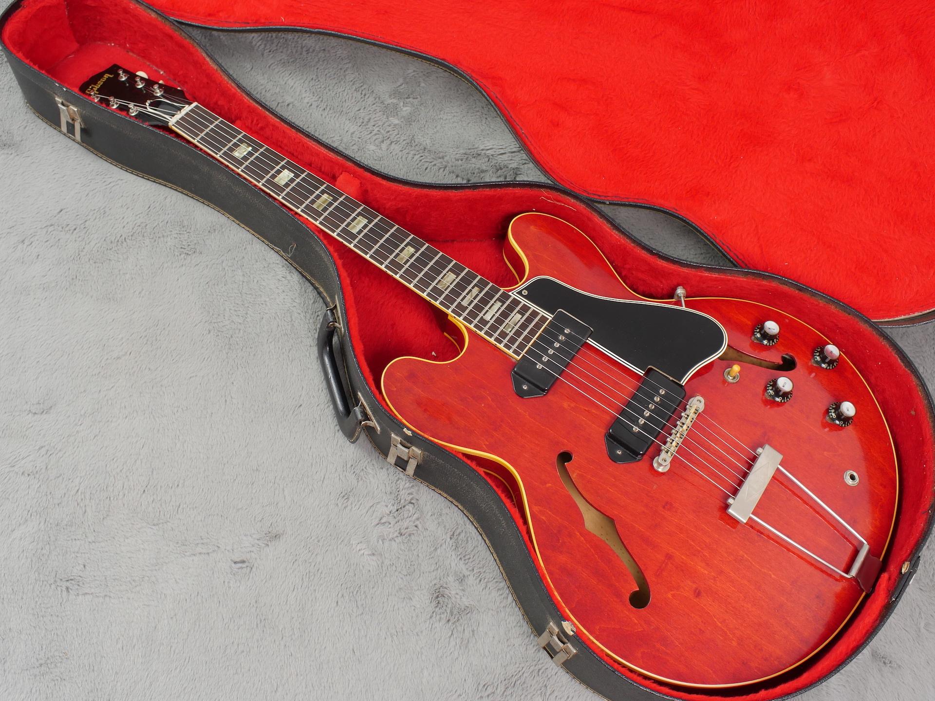 1962 Gibson ES-330 TDC + OSSC Near MINT