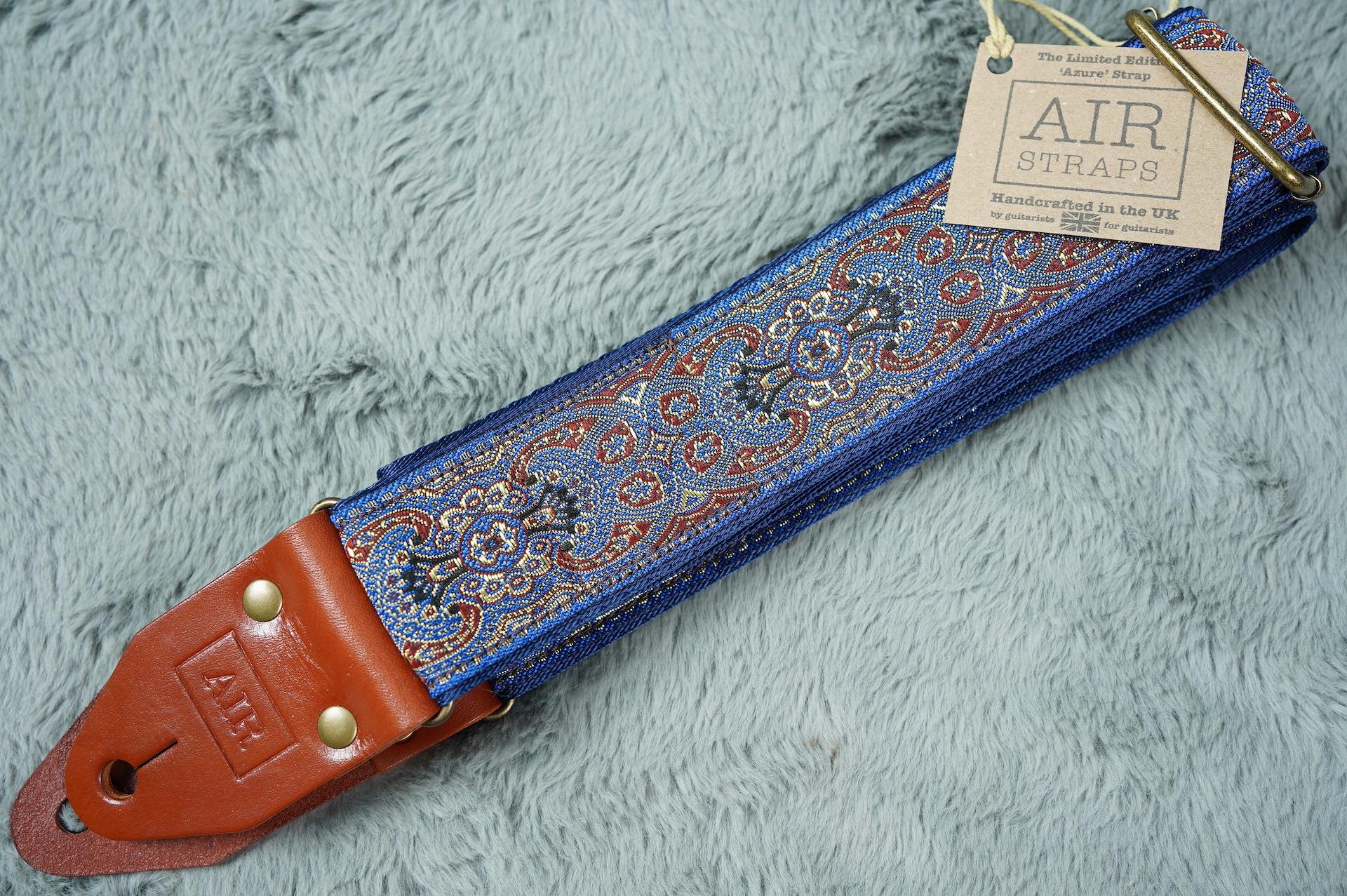 Air Straps Limited Edition 'Azure' Guitar Strap