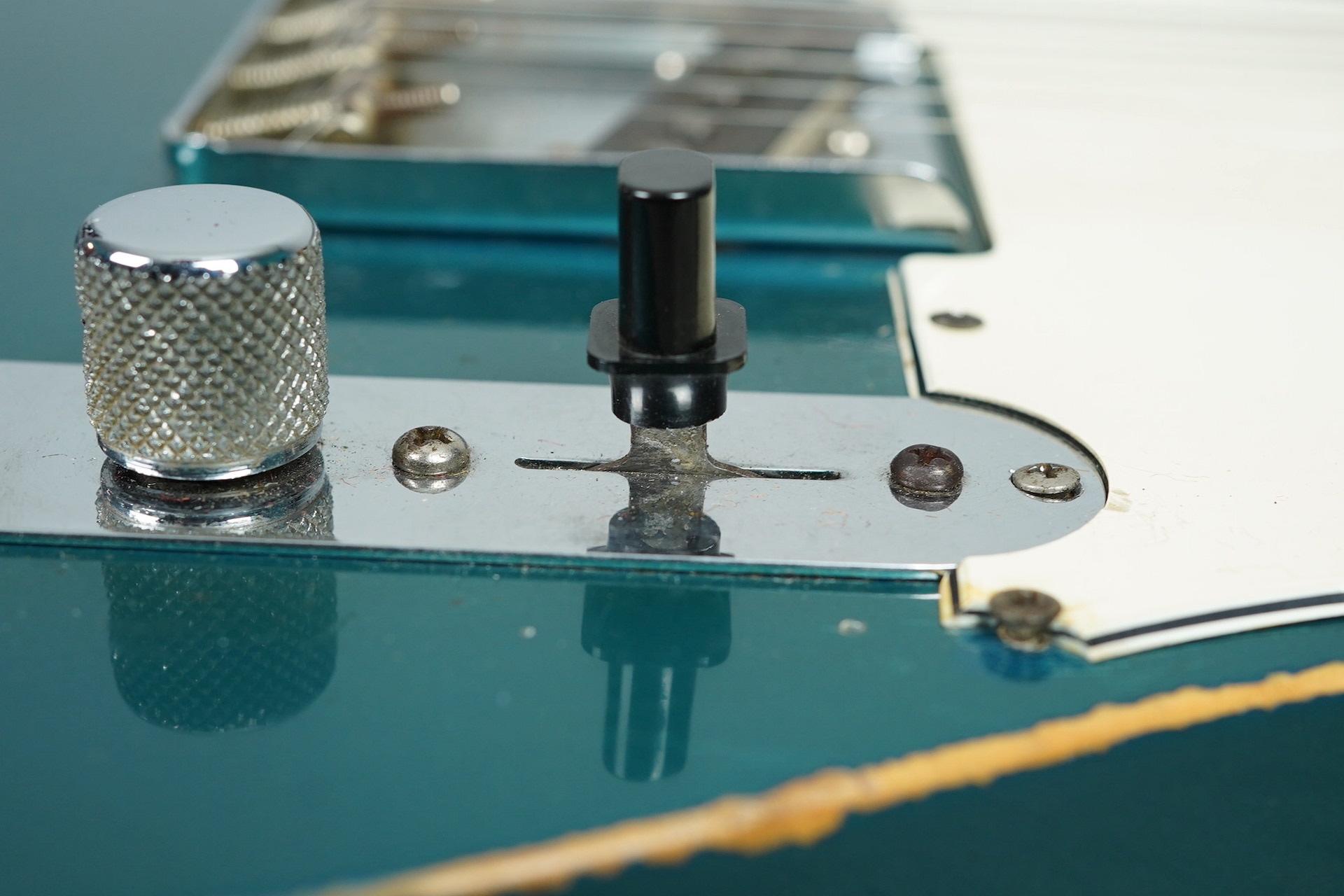 1965 Fender Telecaster Lake Placid Blue Maple Cap Neck + OHSC