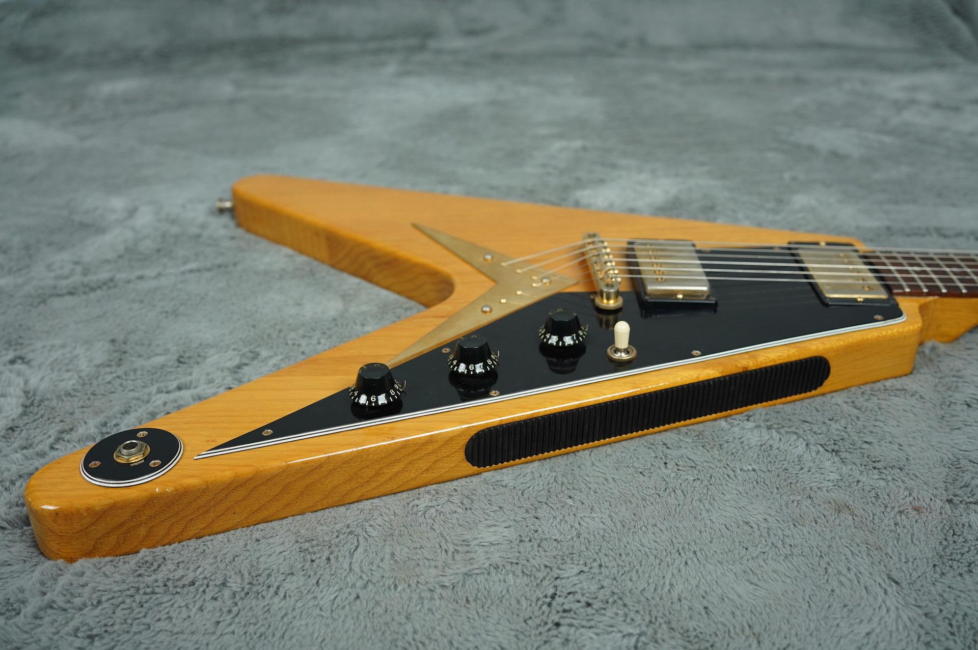 Gibson heritage flying V korina 1982 パーツ-hybridautomotive.com