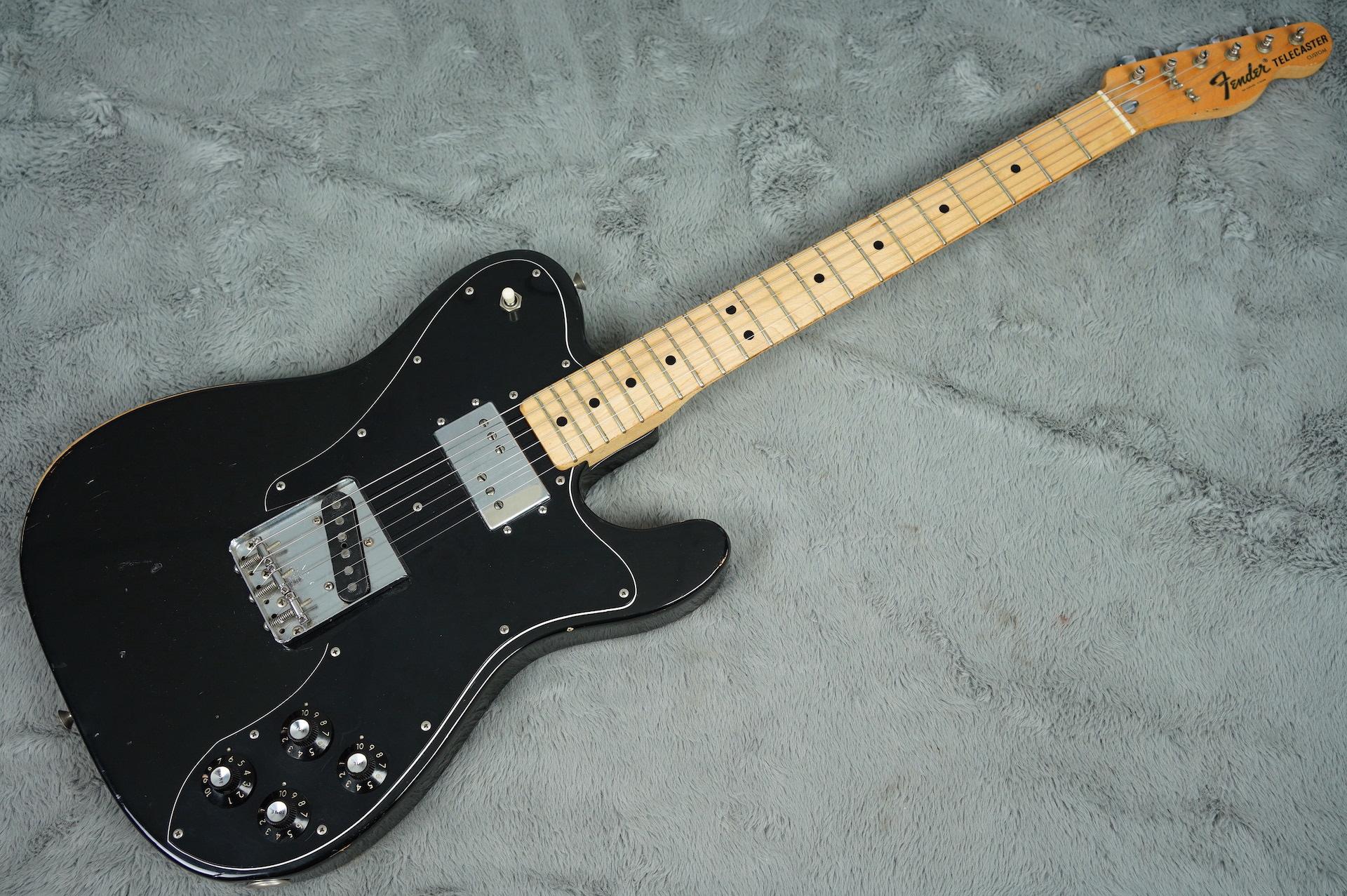 fender telecaster custom 74