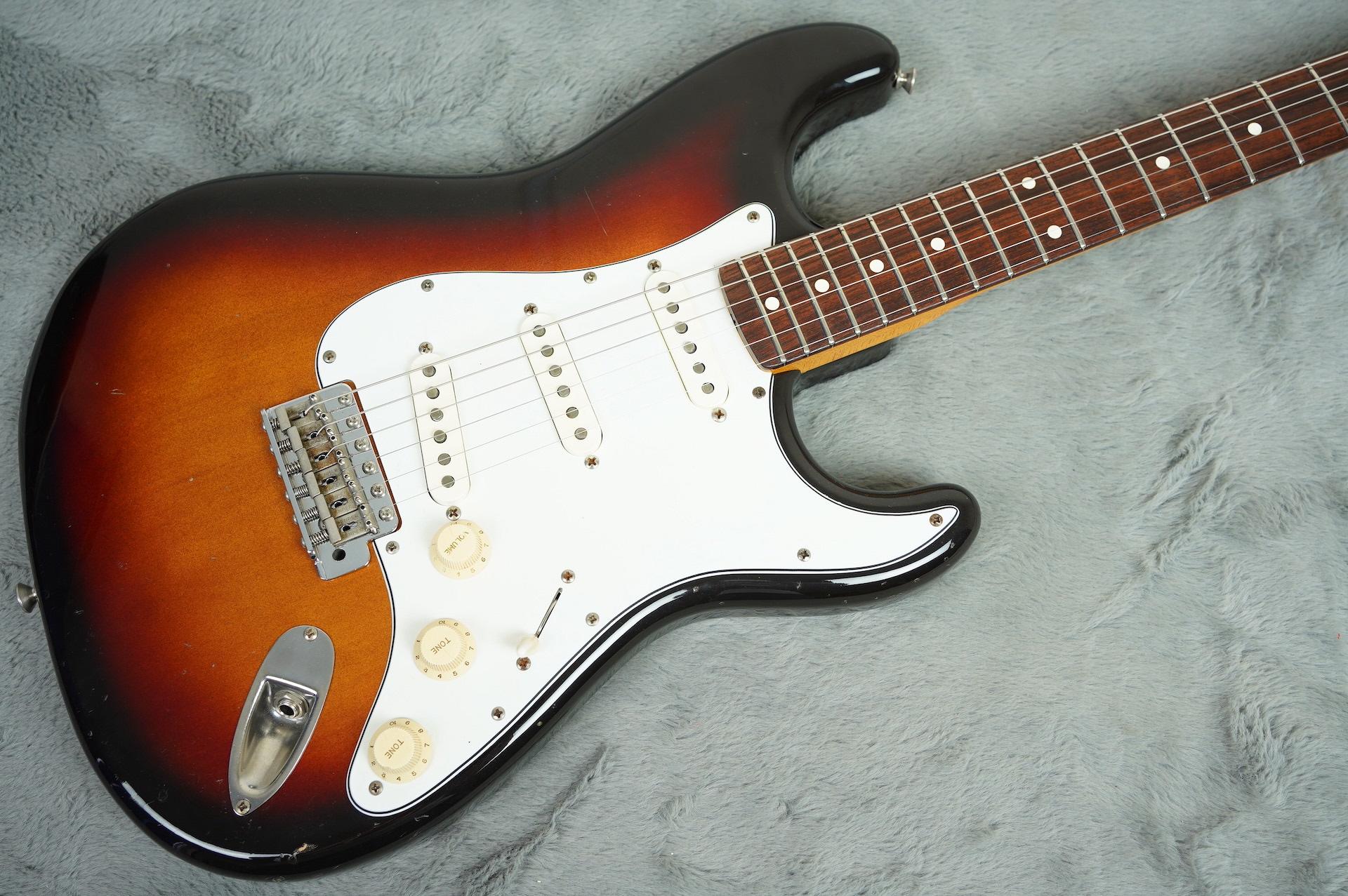 半価特販★Squier by Fender★SST-50 Stratocaster 3TS (改）HSH JVシリアル ストラトキャスター 1982年製 日本製★ フェンダー