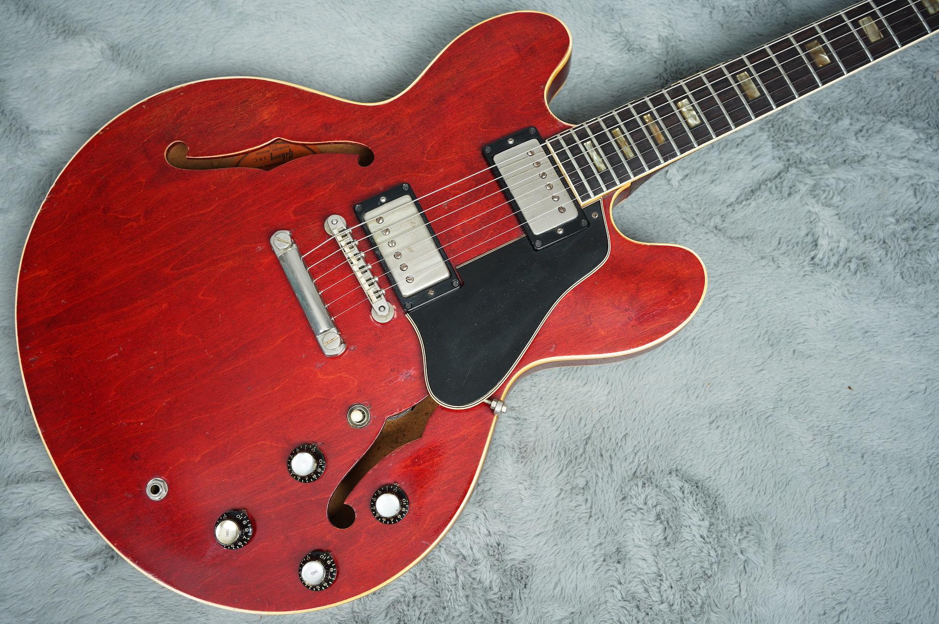 1963 Gibson ES-335 TDC