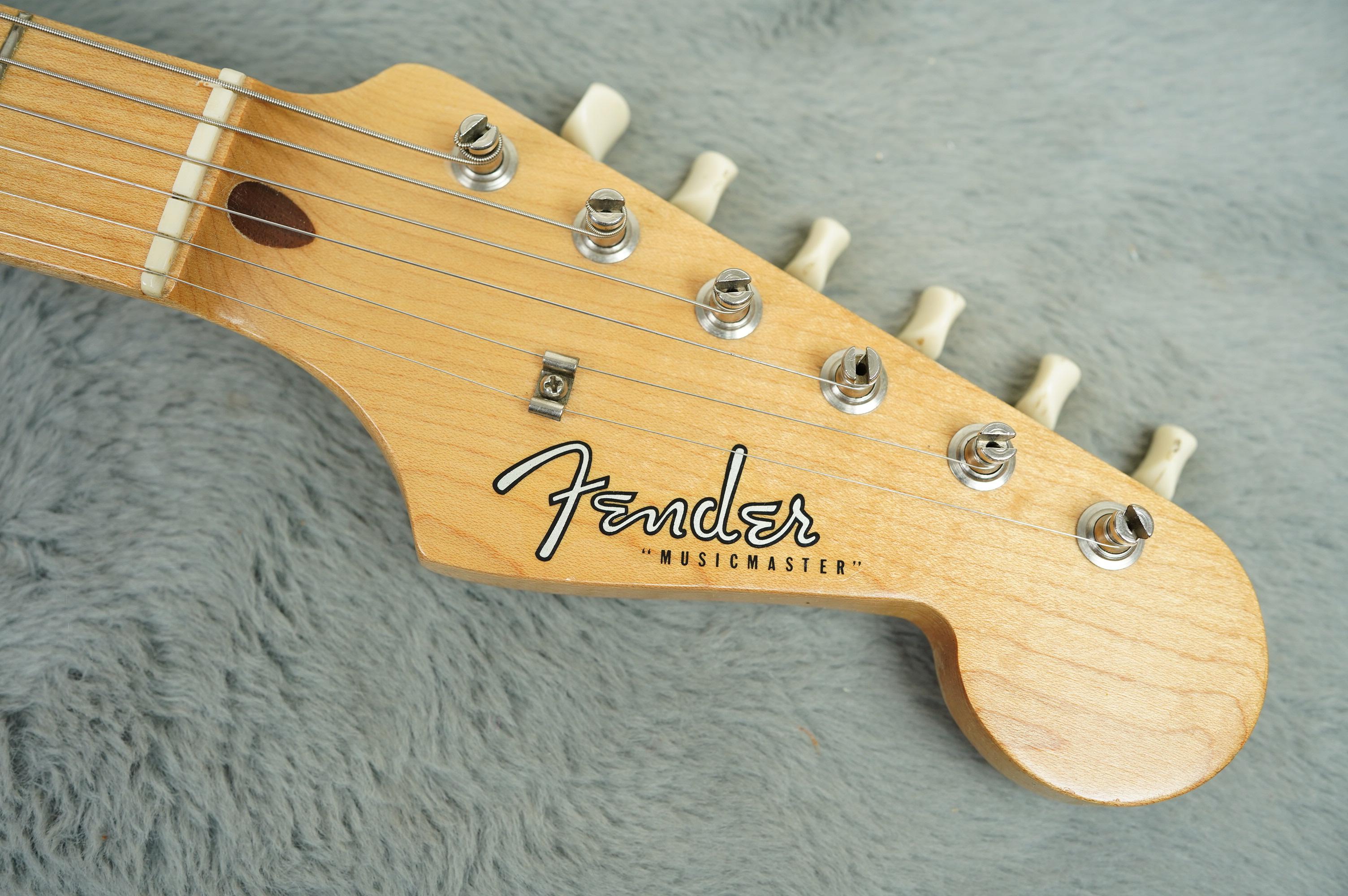 Fender Musicmaster with Maple Fretboard 1956 - 1959