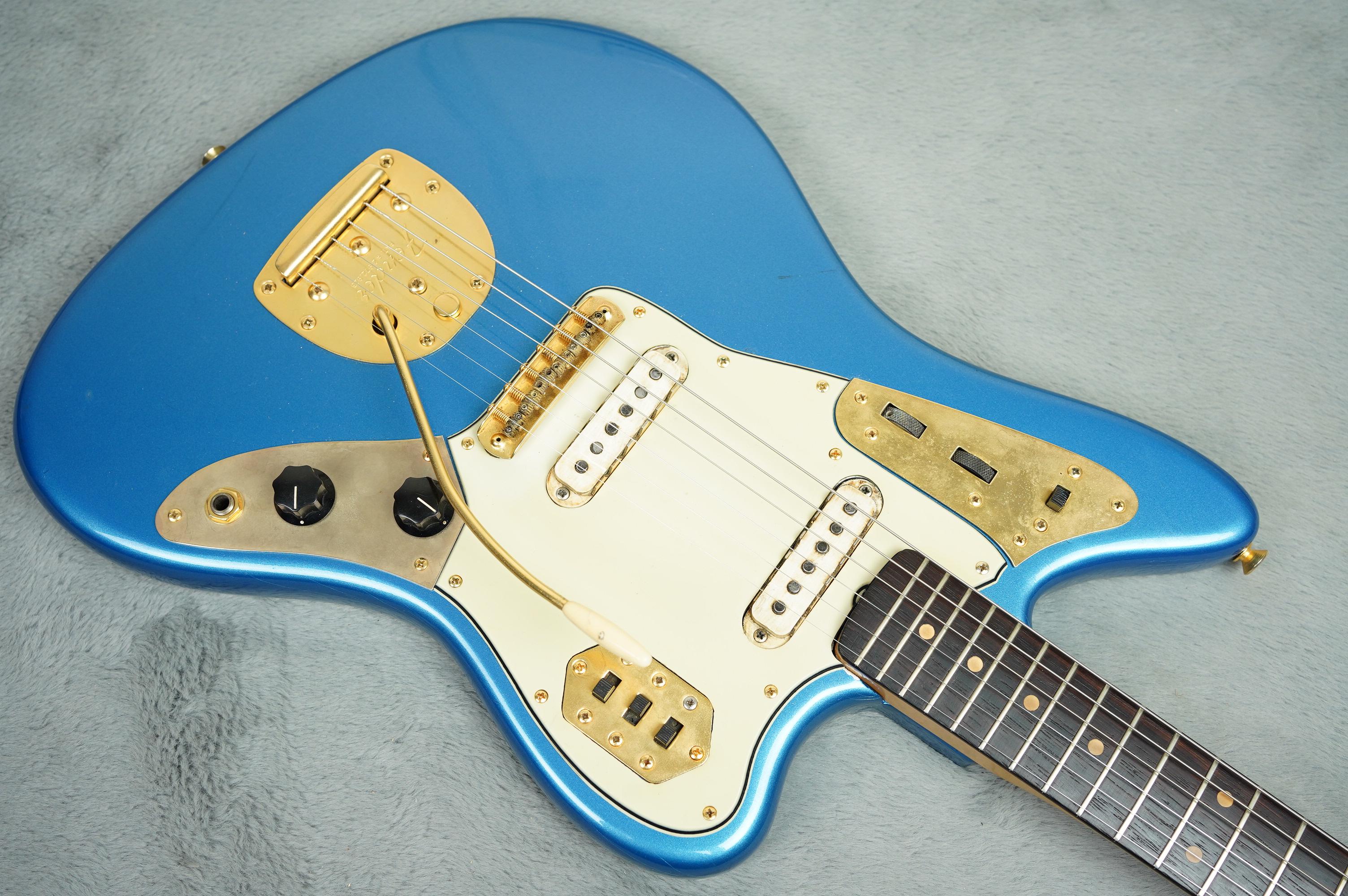 1964 fender jazzmaster lake placid blue