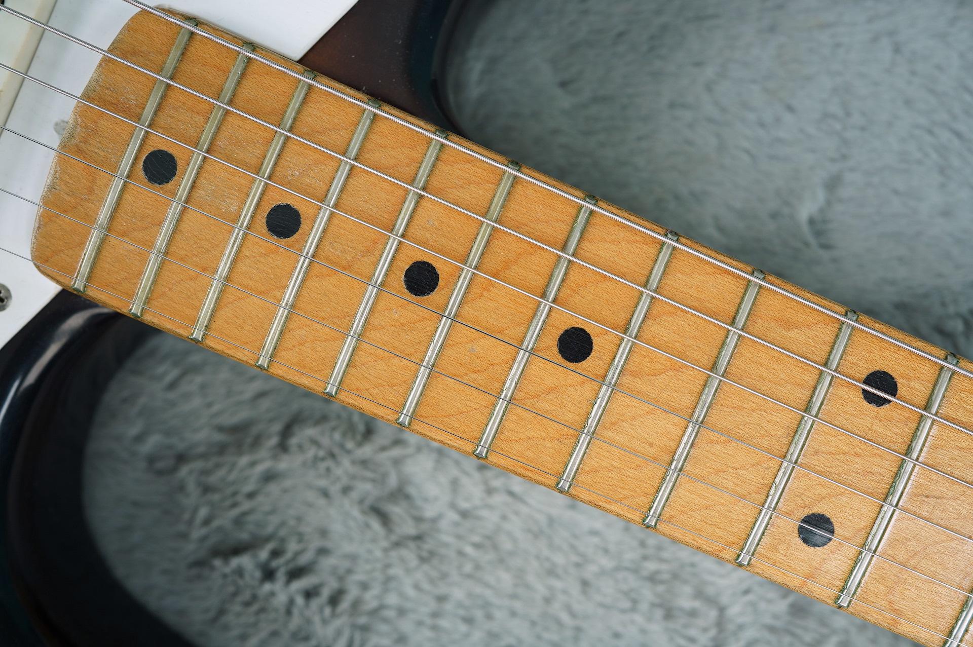 1959 Fender Stratocaster body only refin + HSC