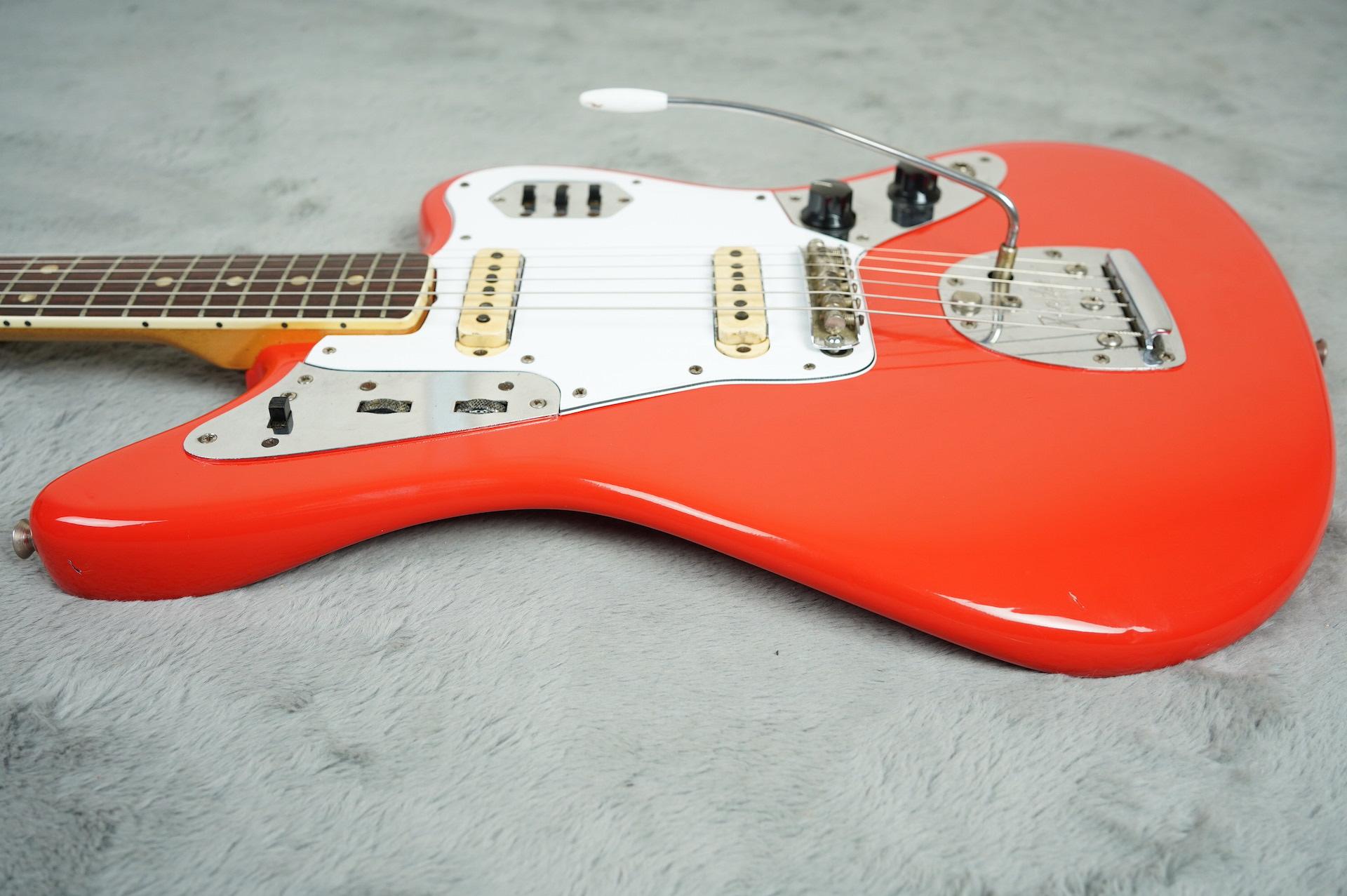 1966 Fender Jaguar Fiesta Red Refin + OHSC